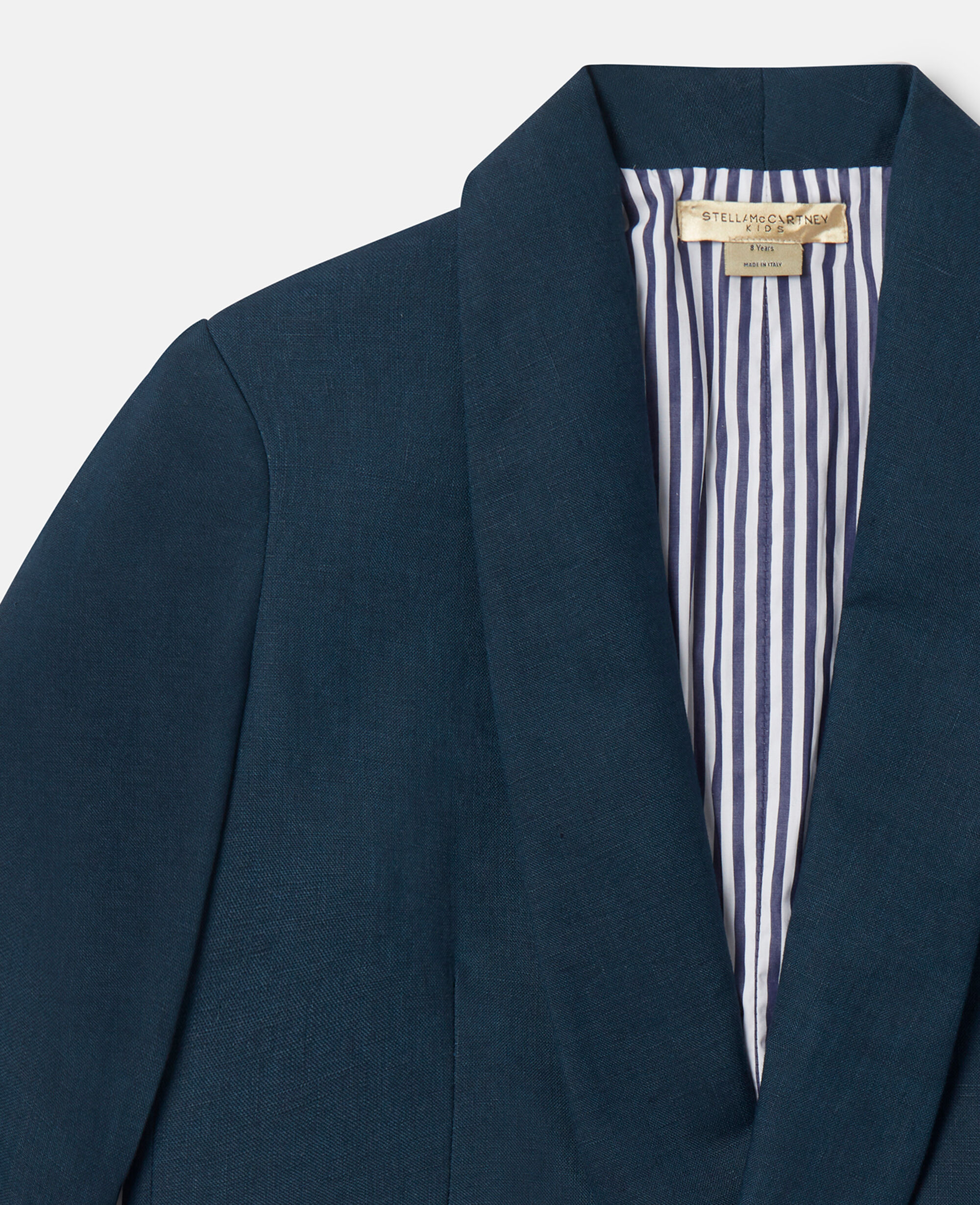Stella mccartney navy blazer store