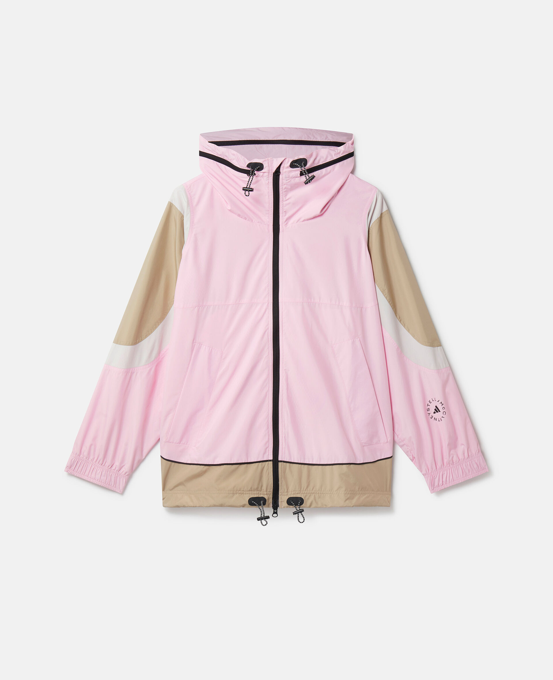 TrueCasuals Woven Tracktop-Multicolour-large image number 0