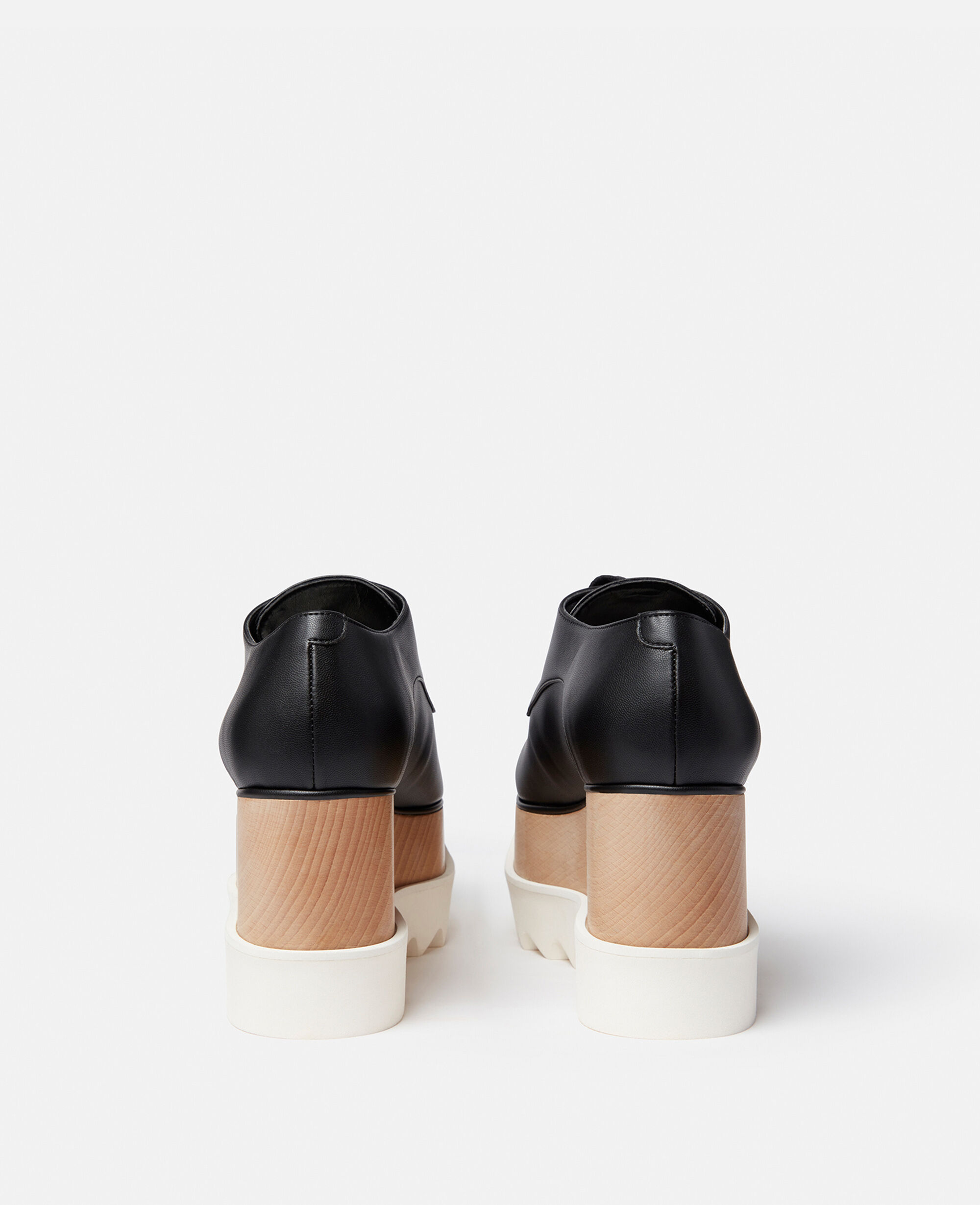 Women Black Elyse Platforms | Stella McCartney US