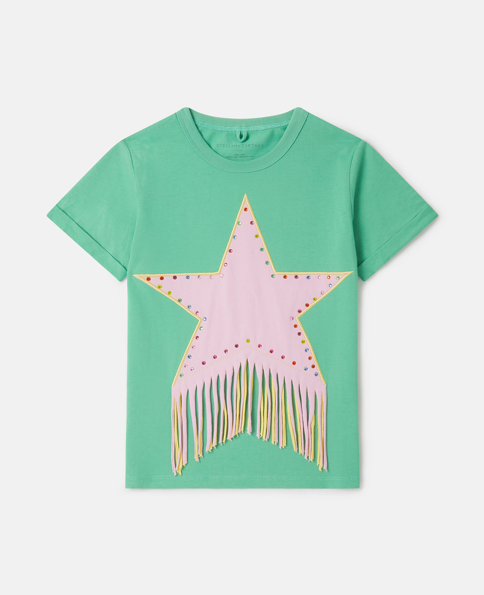 Abbigliamento Bambina T Shirt e Top Logo Stella McCartney Kids IT