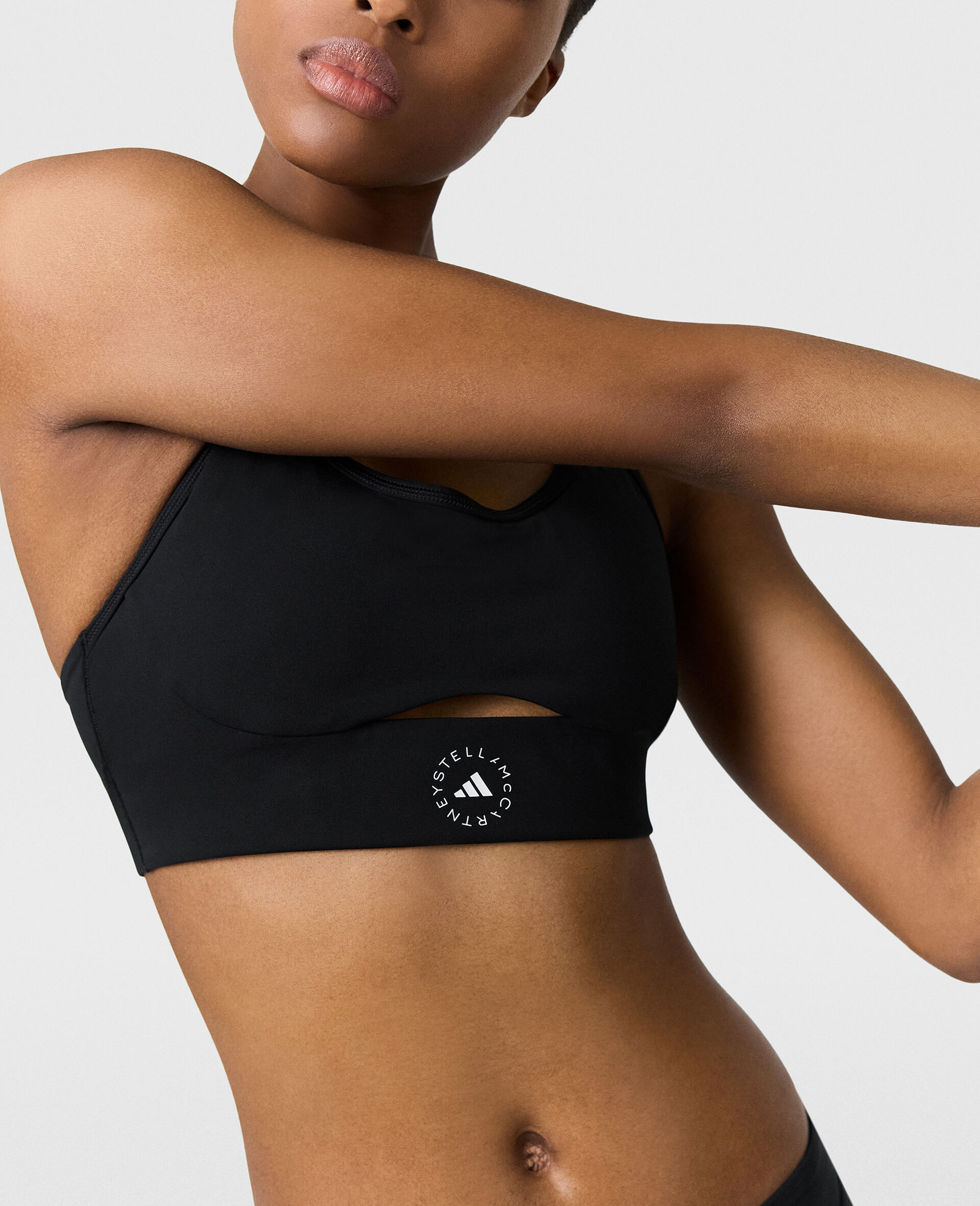 TrueStrength Yoga Bra-Black-large image number 2