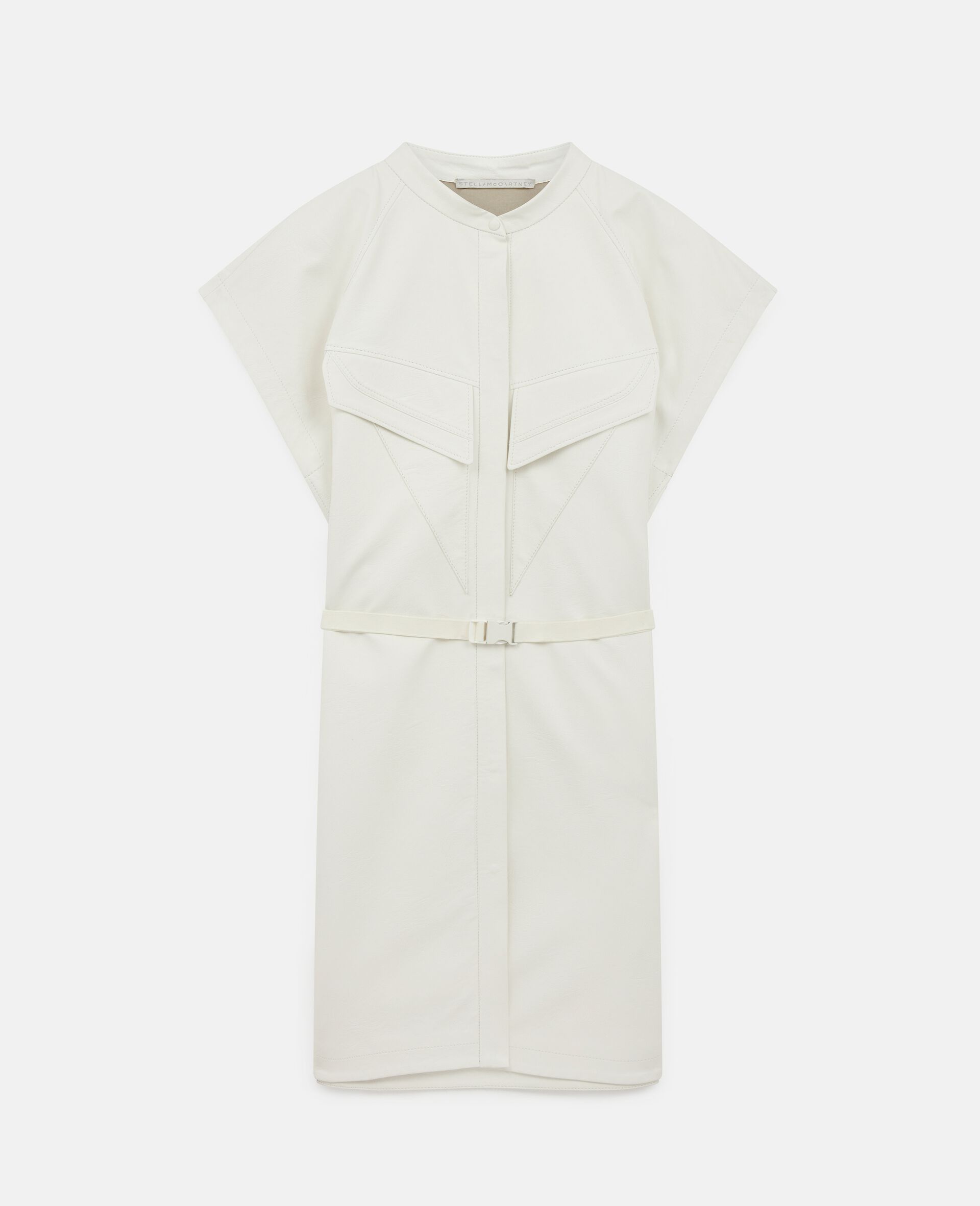 Lexie Midi Dress-White-large image number 0