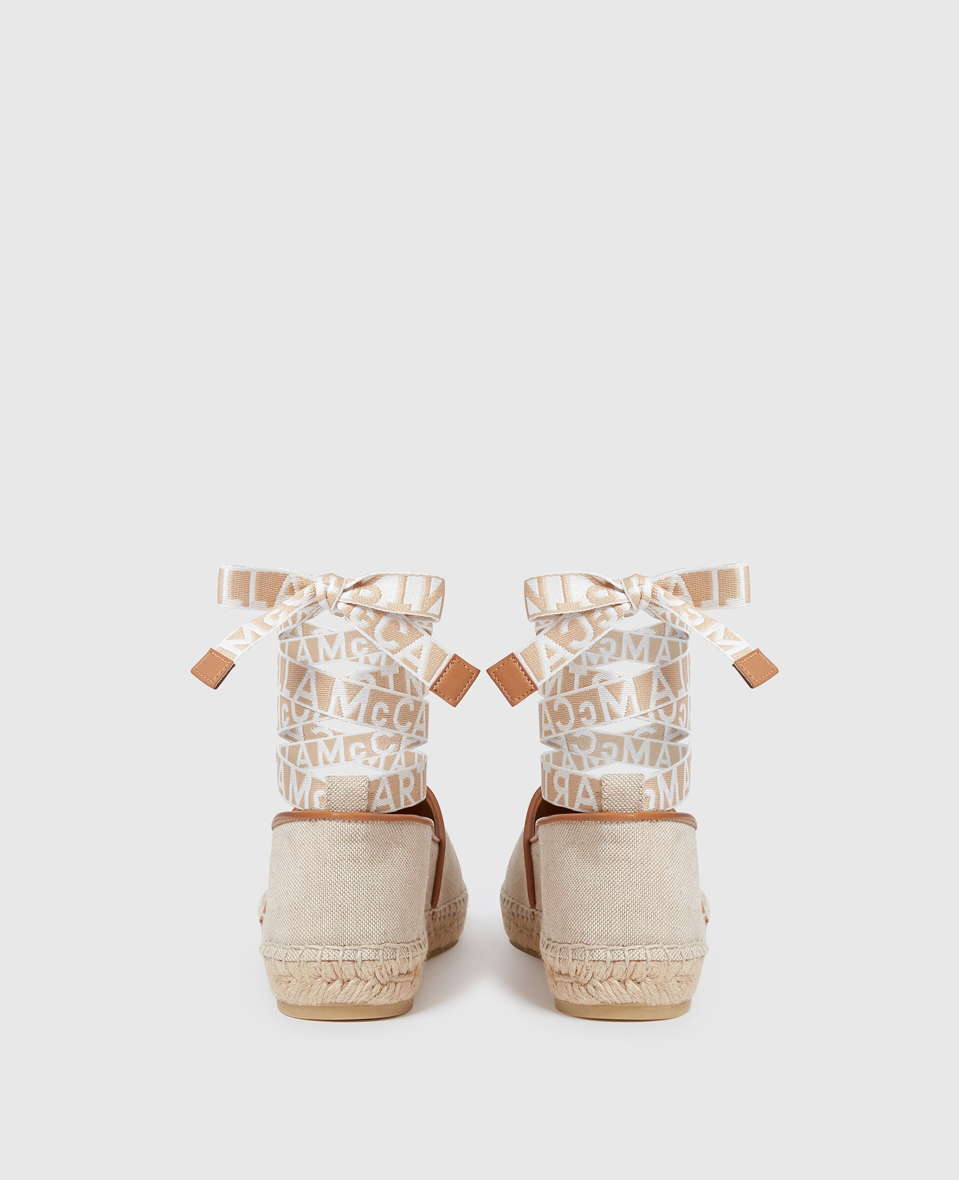 Gaia Flat Sandals-Cream-large image number 2
