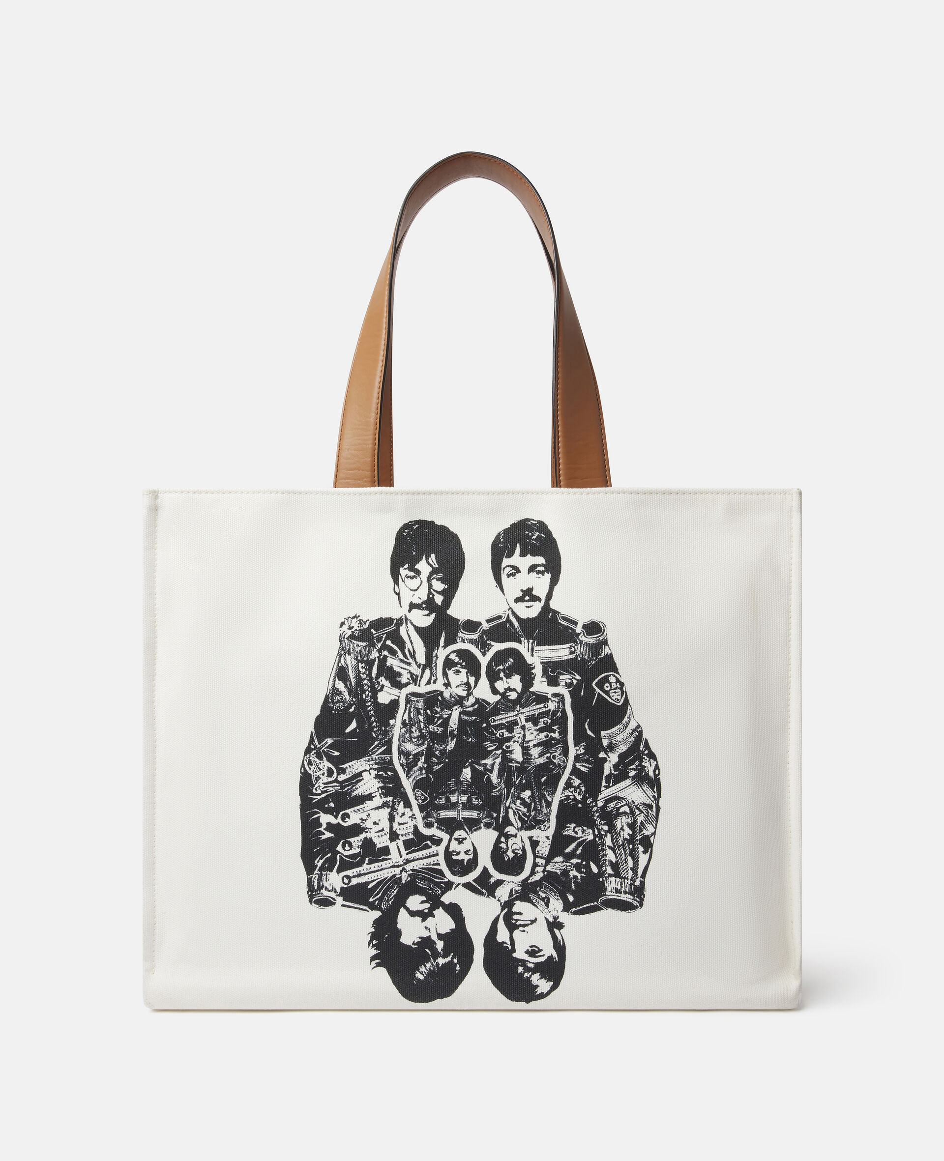 Get Back Canvas Tote Bag -White-large image number 0