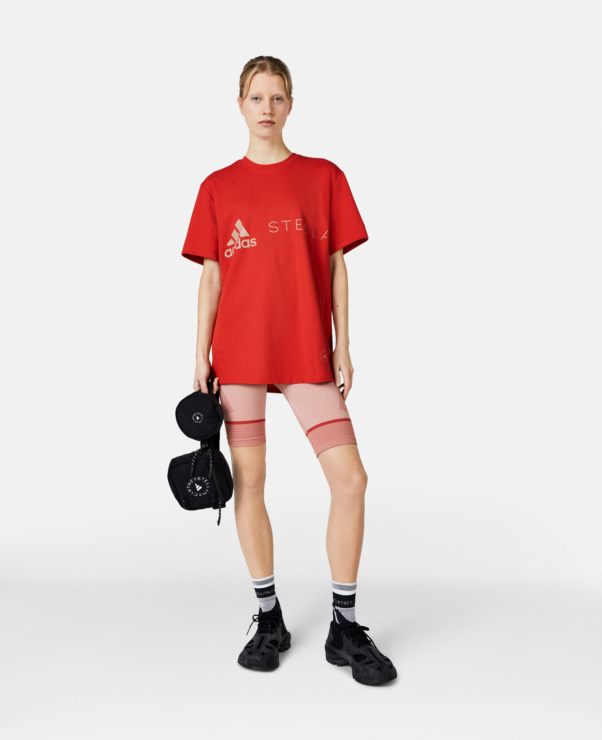 Logo T-Shirt-Red-large image number 1