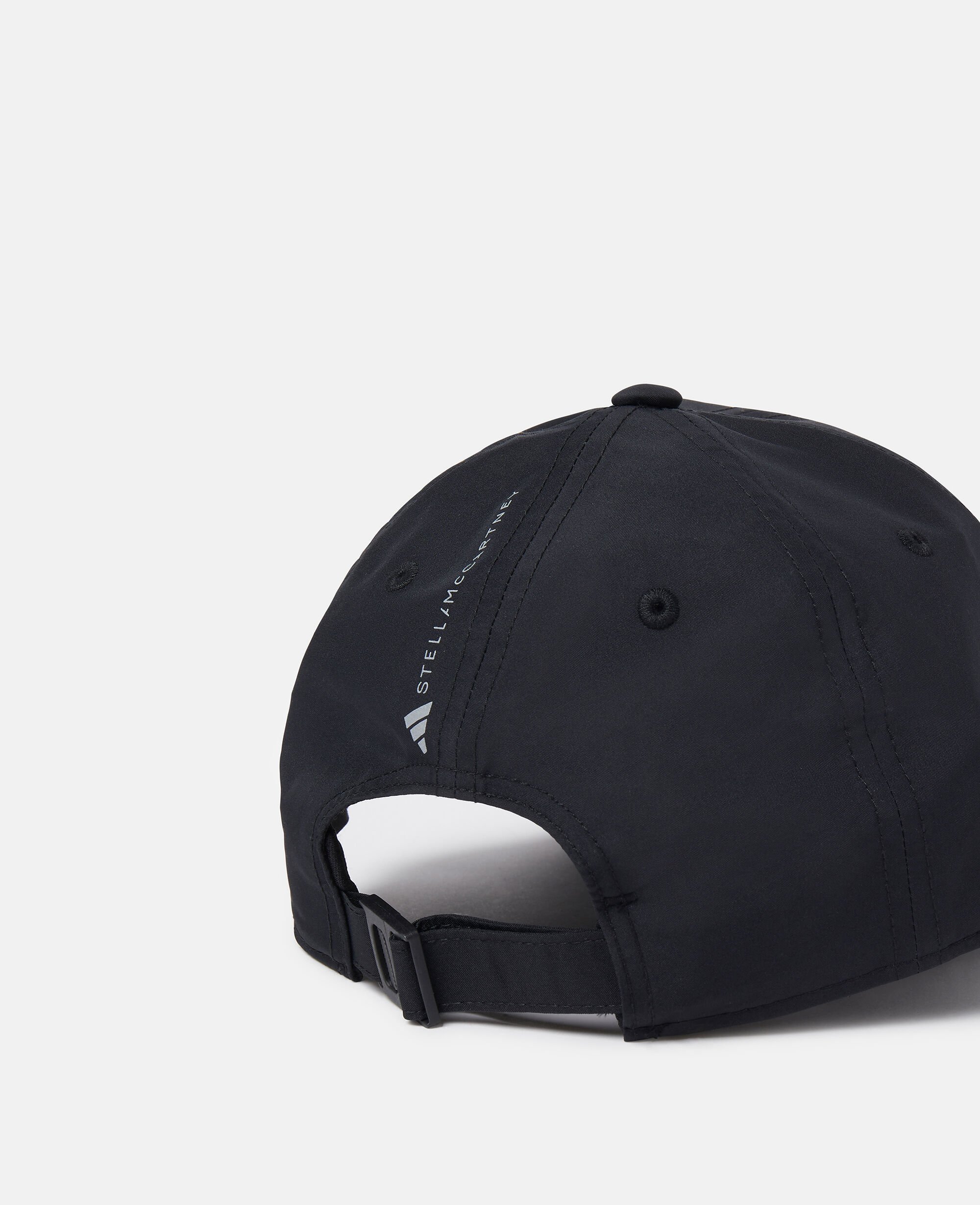 Women Black Baseball Cap | Stella McCartney US