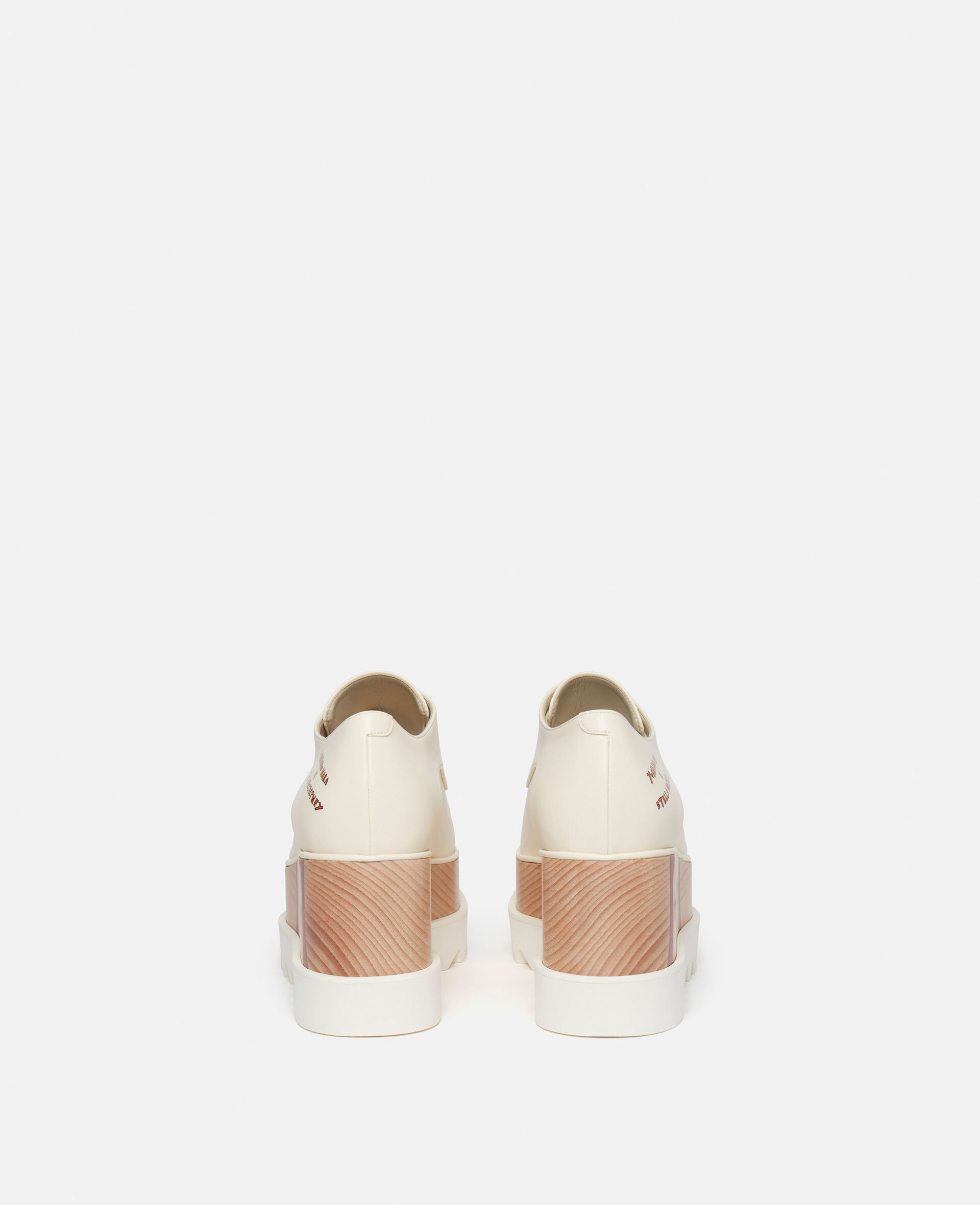 Elyse Twins I Print Platform Shoes-Pink-large image number 1