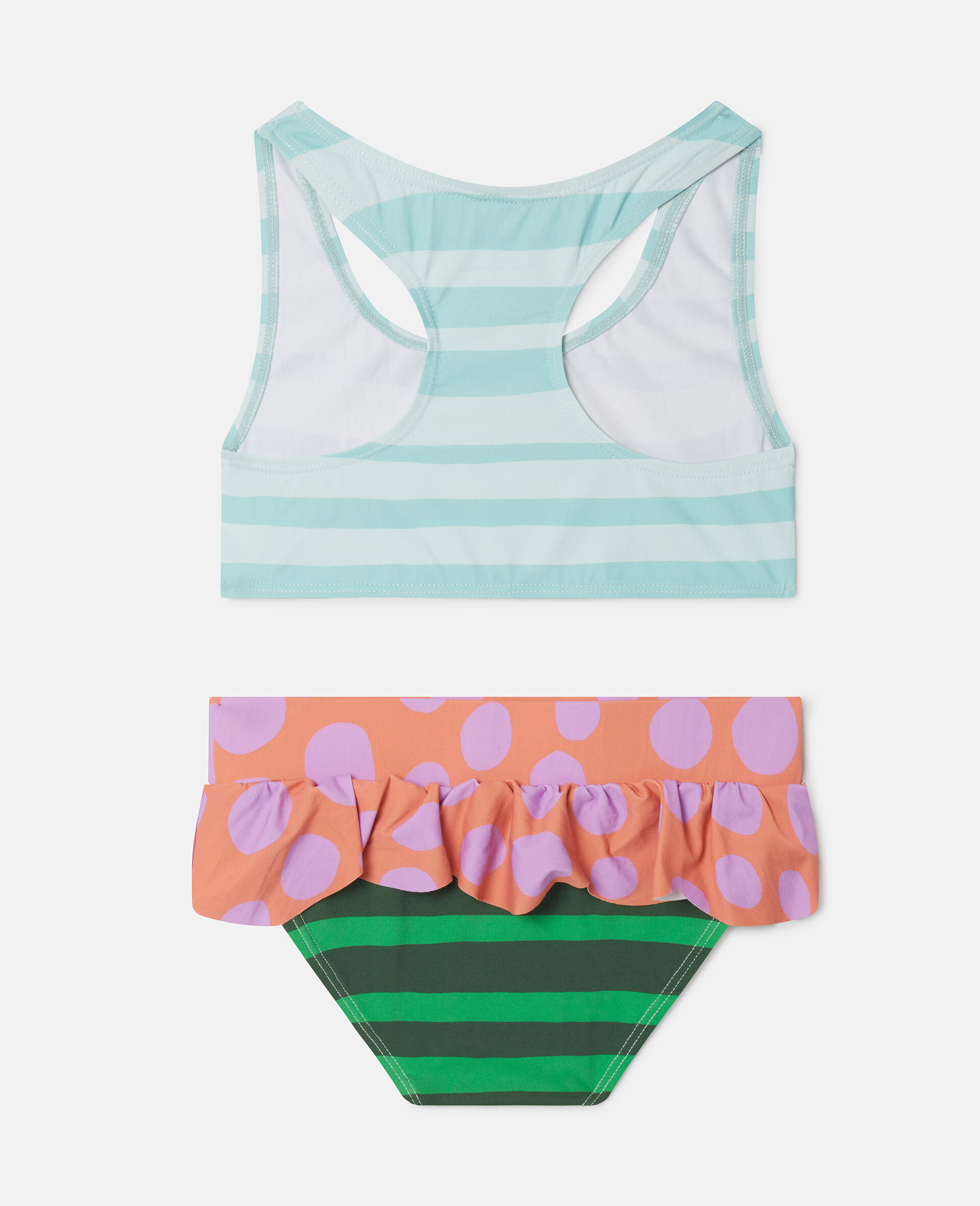 Bumblebee Landscape Print Bikini Set-Fantasia-large image number 2