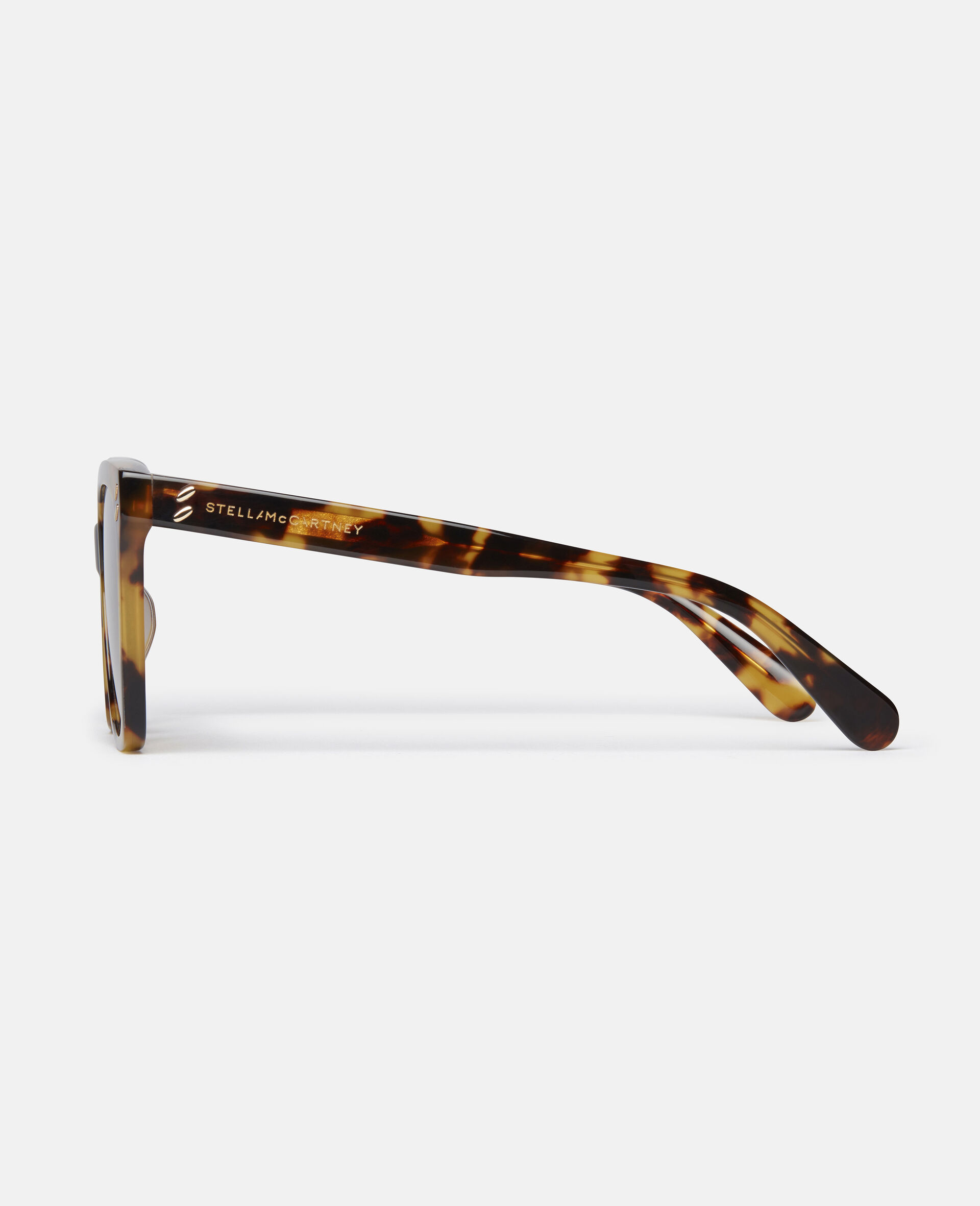 Square Sunglasses-Black-large Square Sunglasses-Black-large image number 1