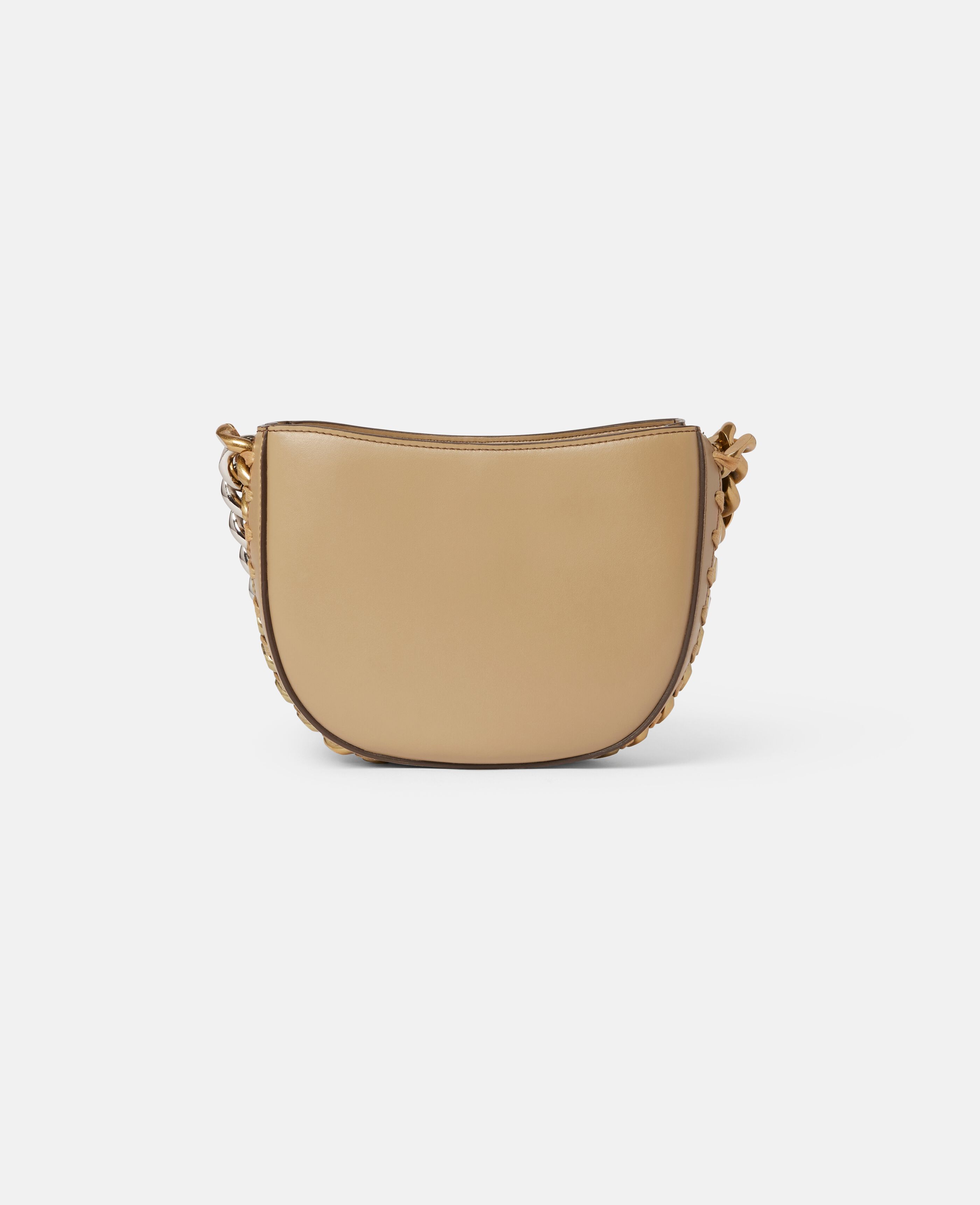 【STELLA MCCARTNEY】フレイム スモール ショルダー バッグ Women サンド フレイム スモール ショルダー バッグ | Stella