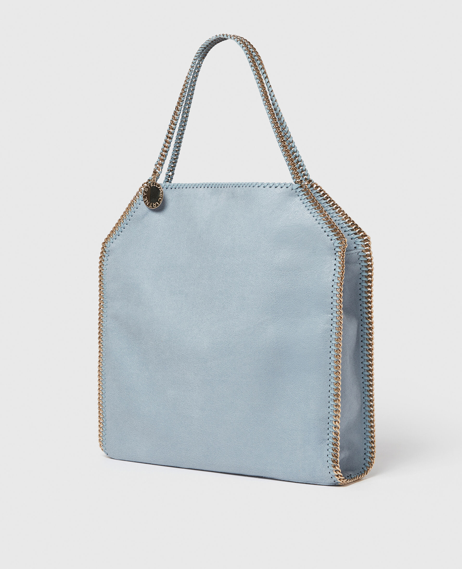 Baby Bella Large Shoulder Tote Bag-Blue-large image number 1