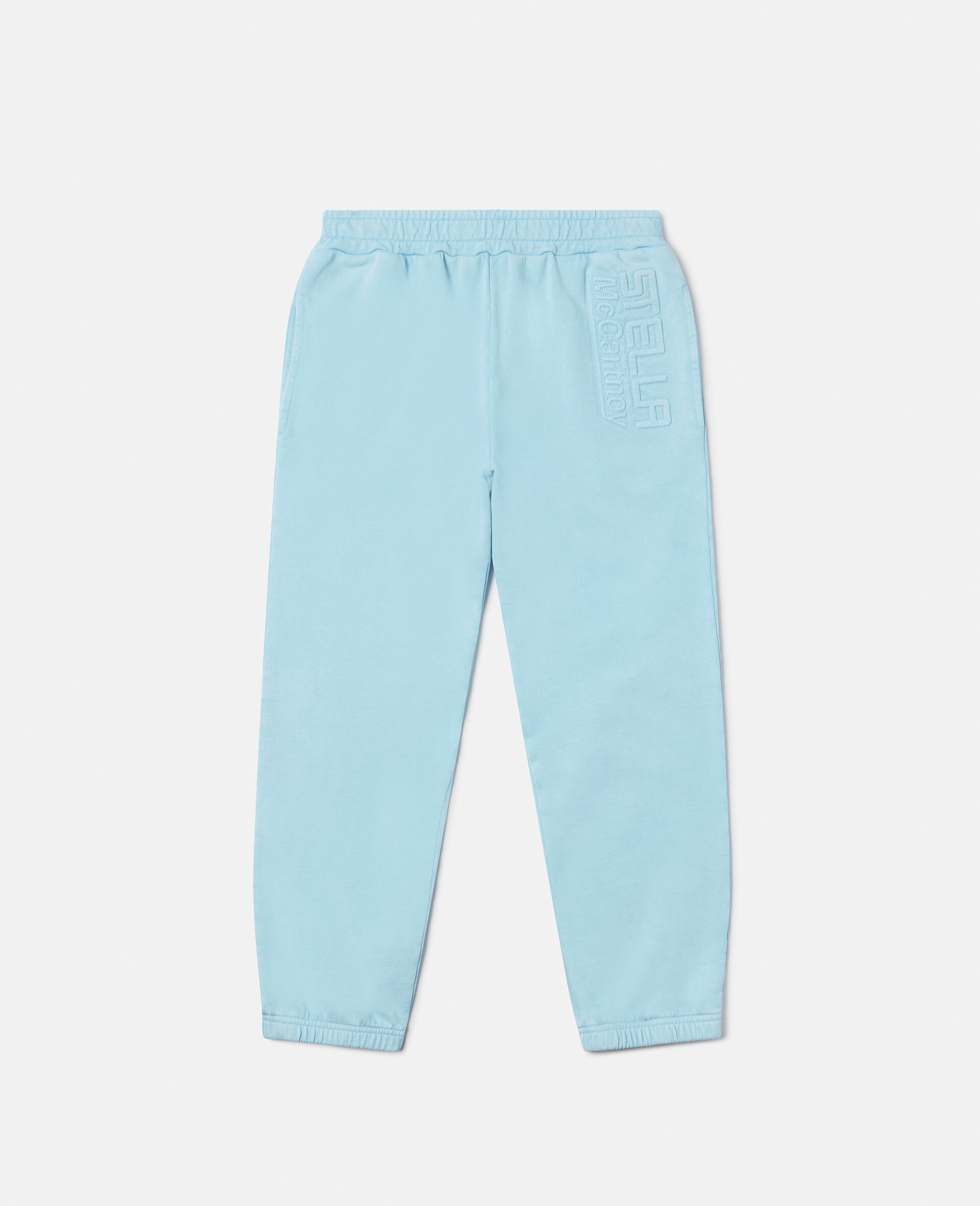 Stella Logo Active Embroidery Joggers-Blue-large image number 0