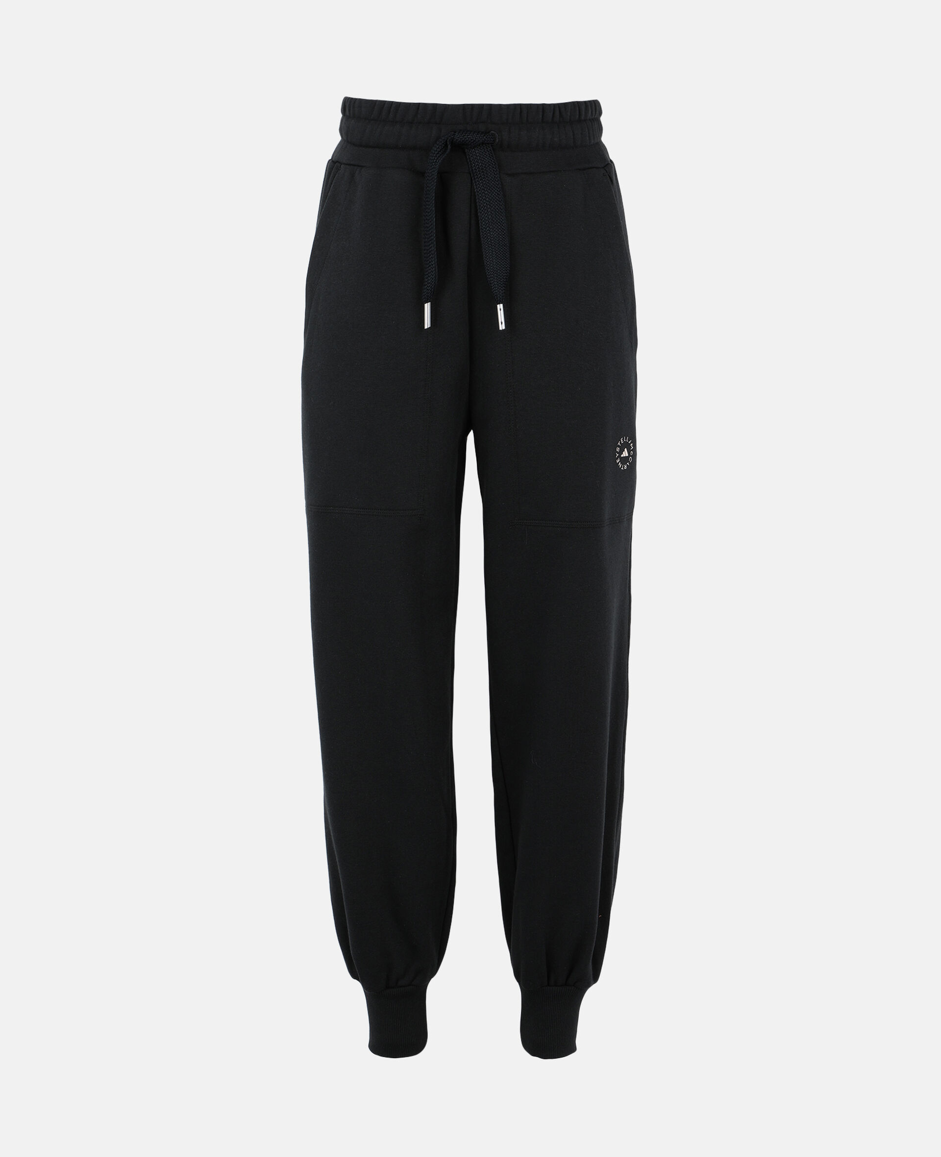 Grey Training Sweatpants-Black-large image number 0