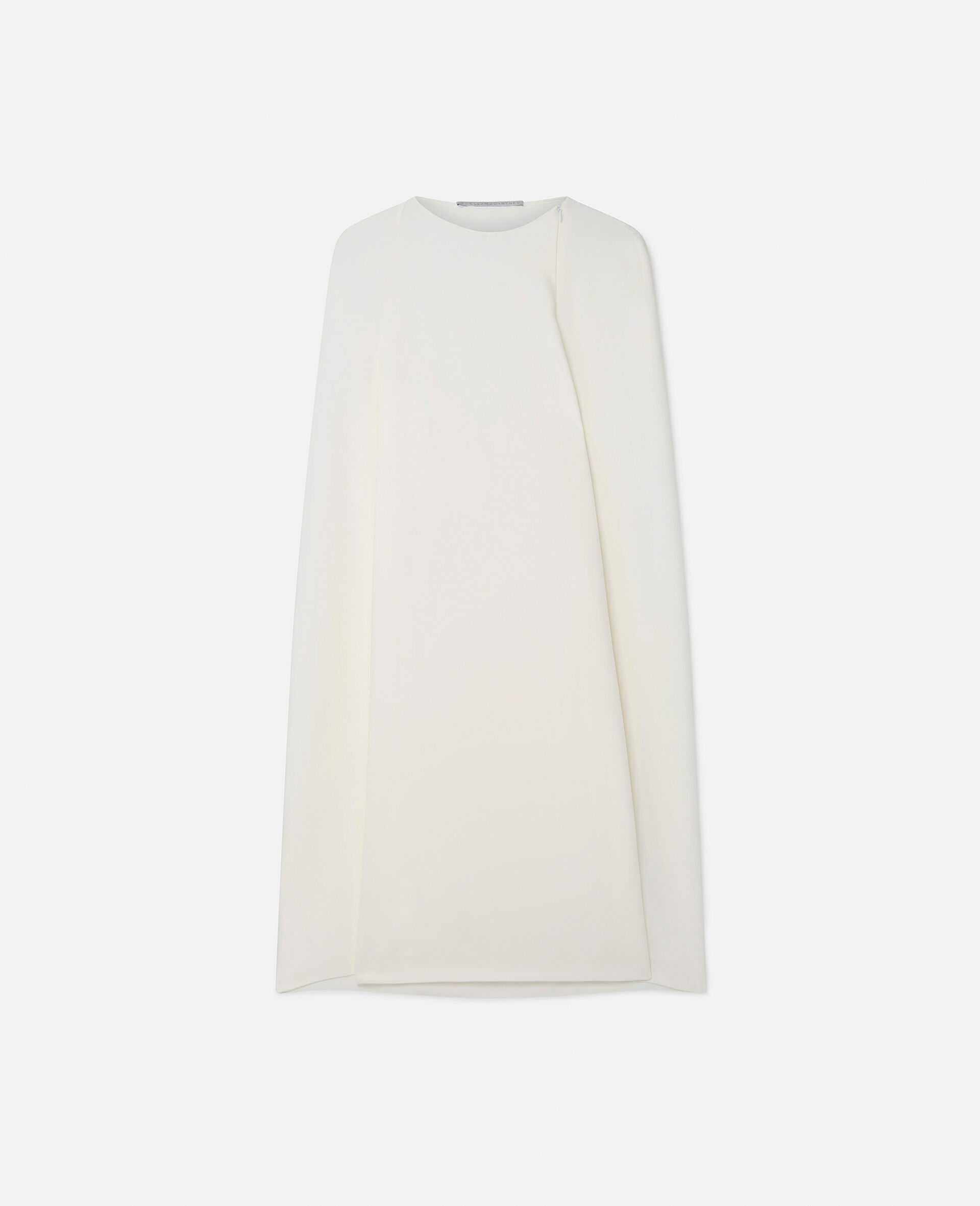 Cape Dress-White-large image number 2