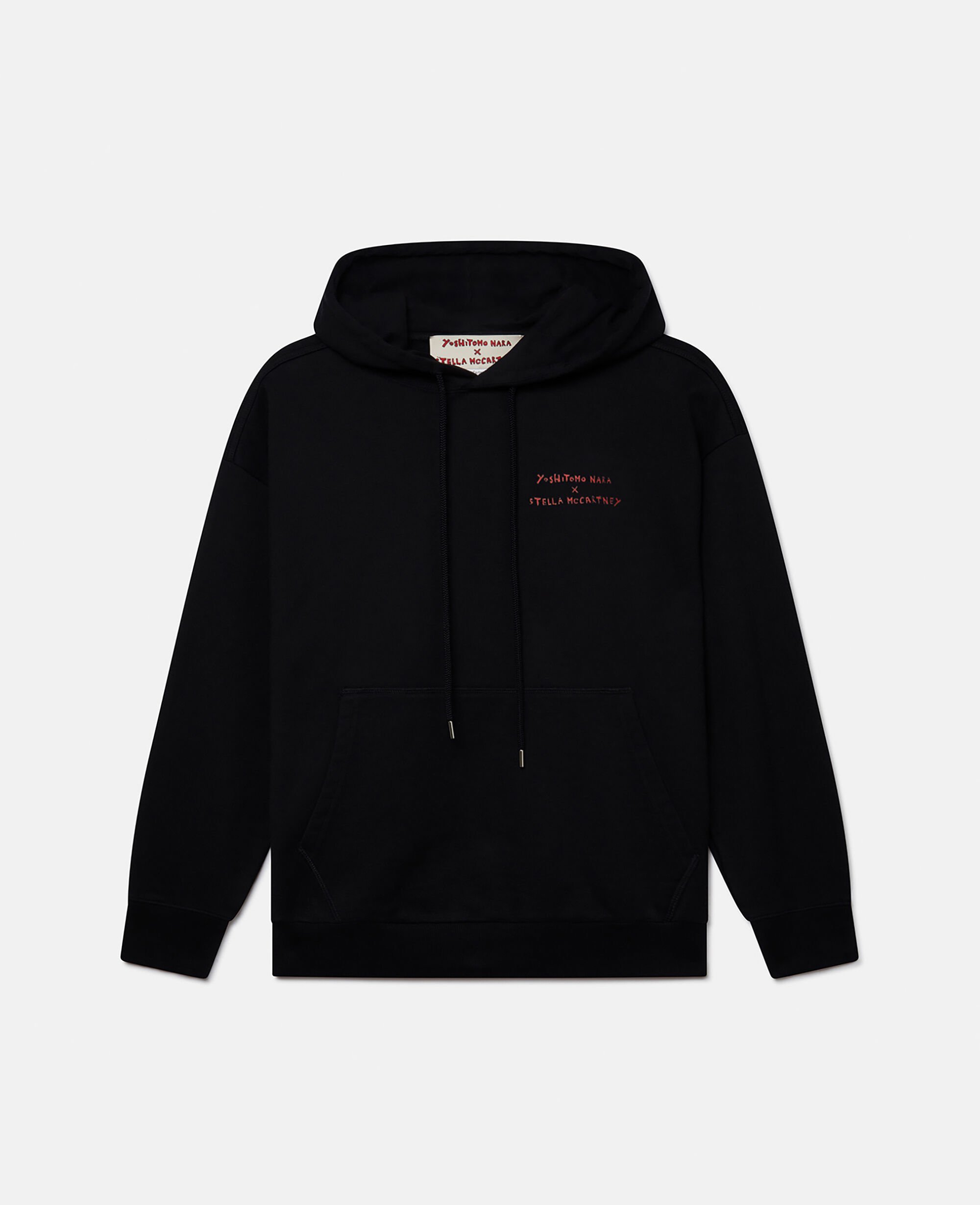 Women Black Twins II Print Hoodie Stella McCartney IE