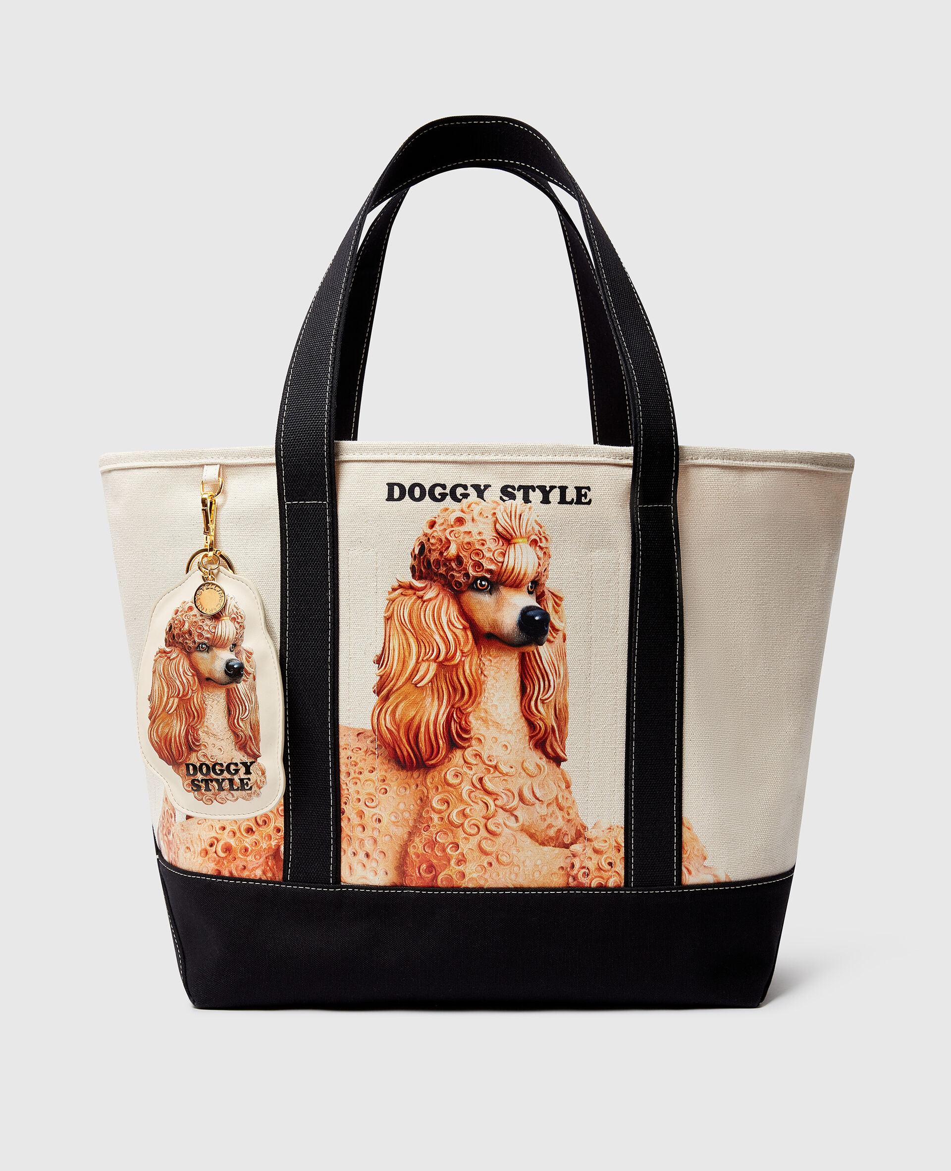 Jeff Koons Doggy Style 키링-화이트-large image number 3