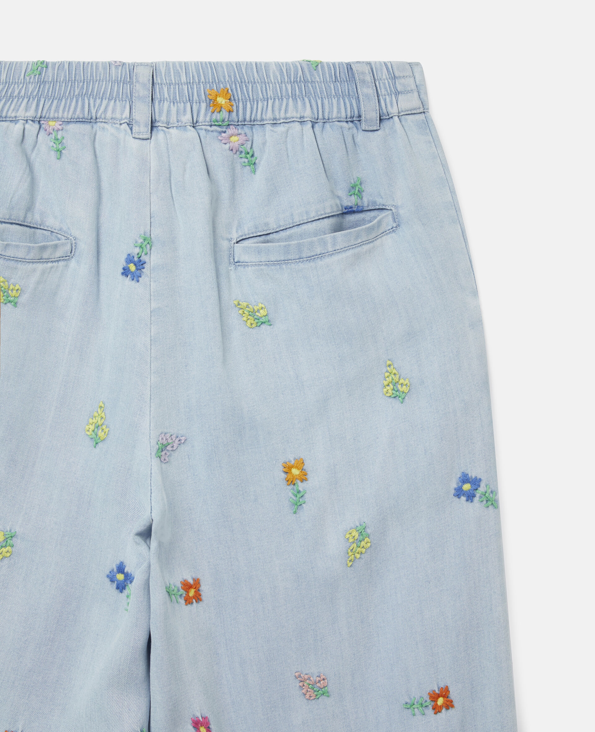 light blue trousers womens