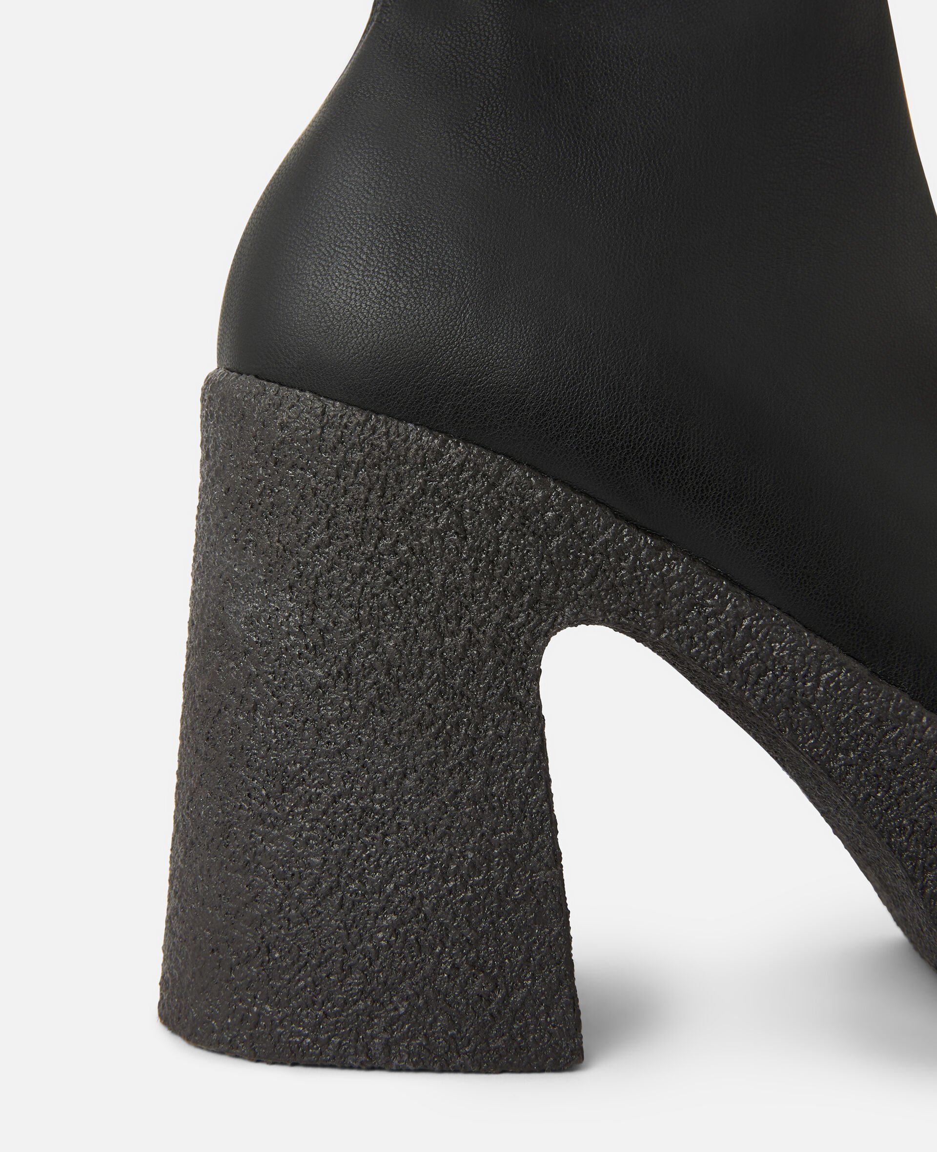 Skyla Chunky Platform Ankle Boots-Black-medium Skyla Chunky Platform Ankle Boots-Black-medium