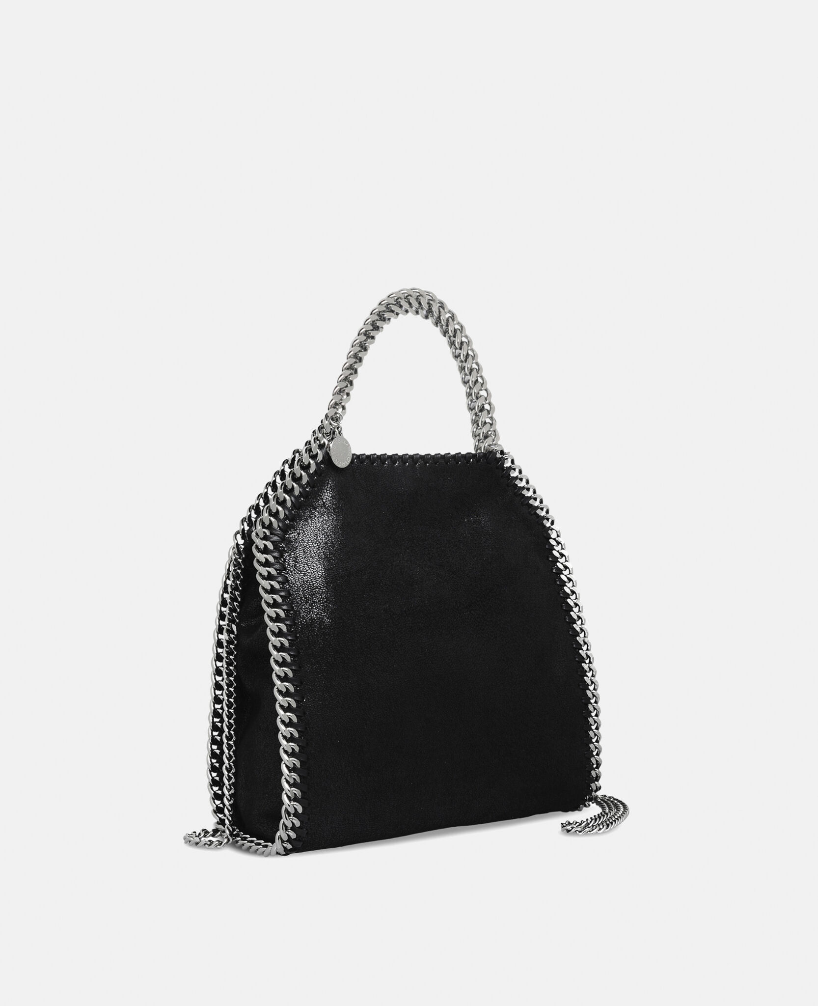 Women Black Falabella Mini Tote Bag | Stella McCartney BE