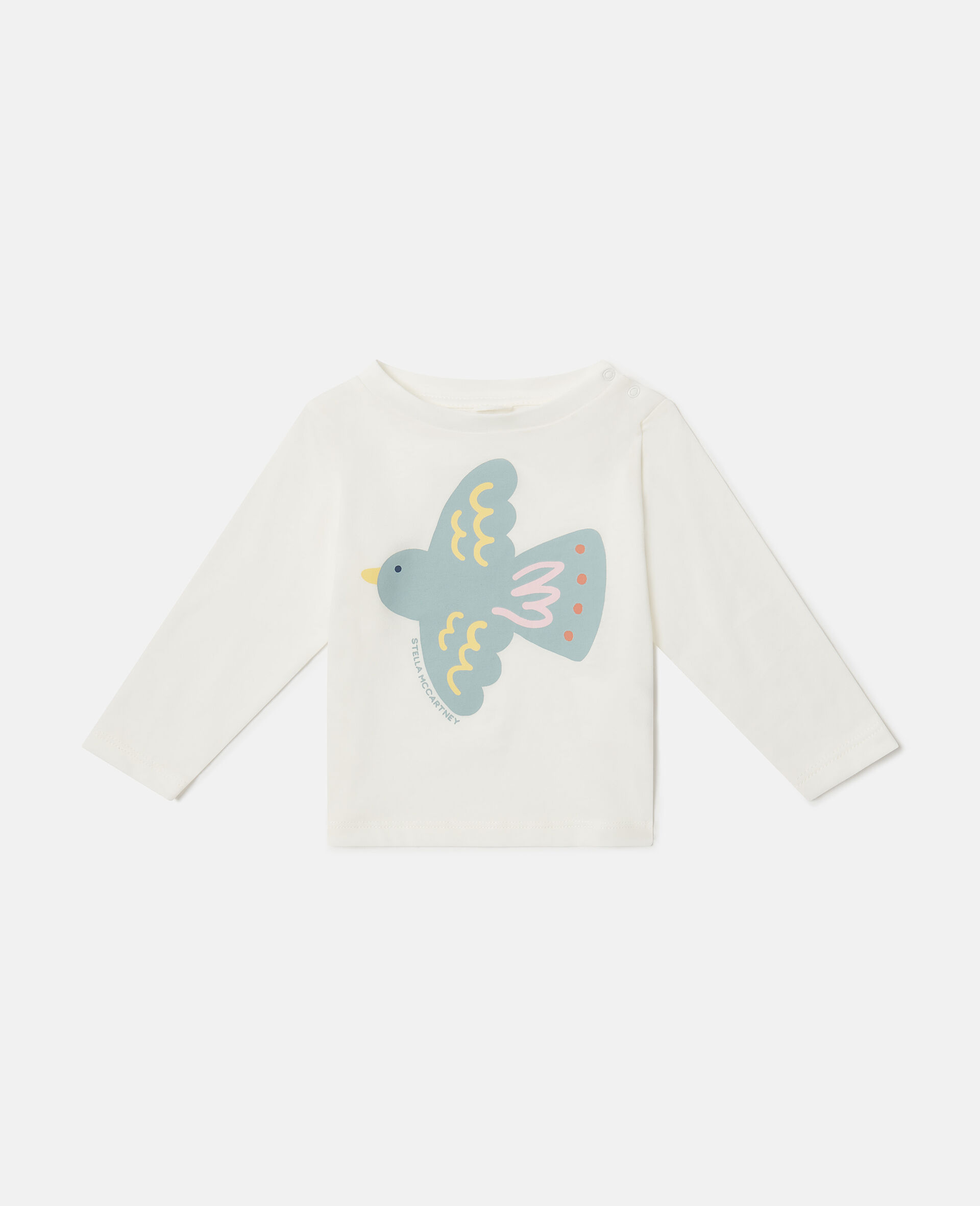 Dove Graphic Long-Sleeve Top-White-medium