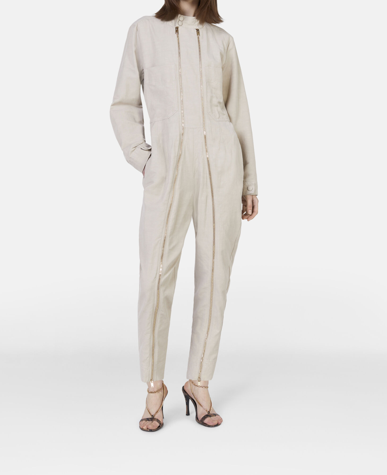 Stella mccartney jumpsuit sale clearance