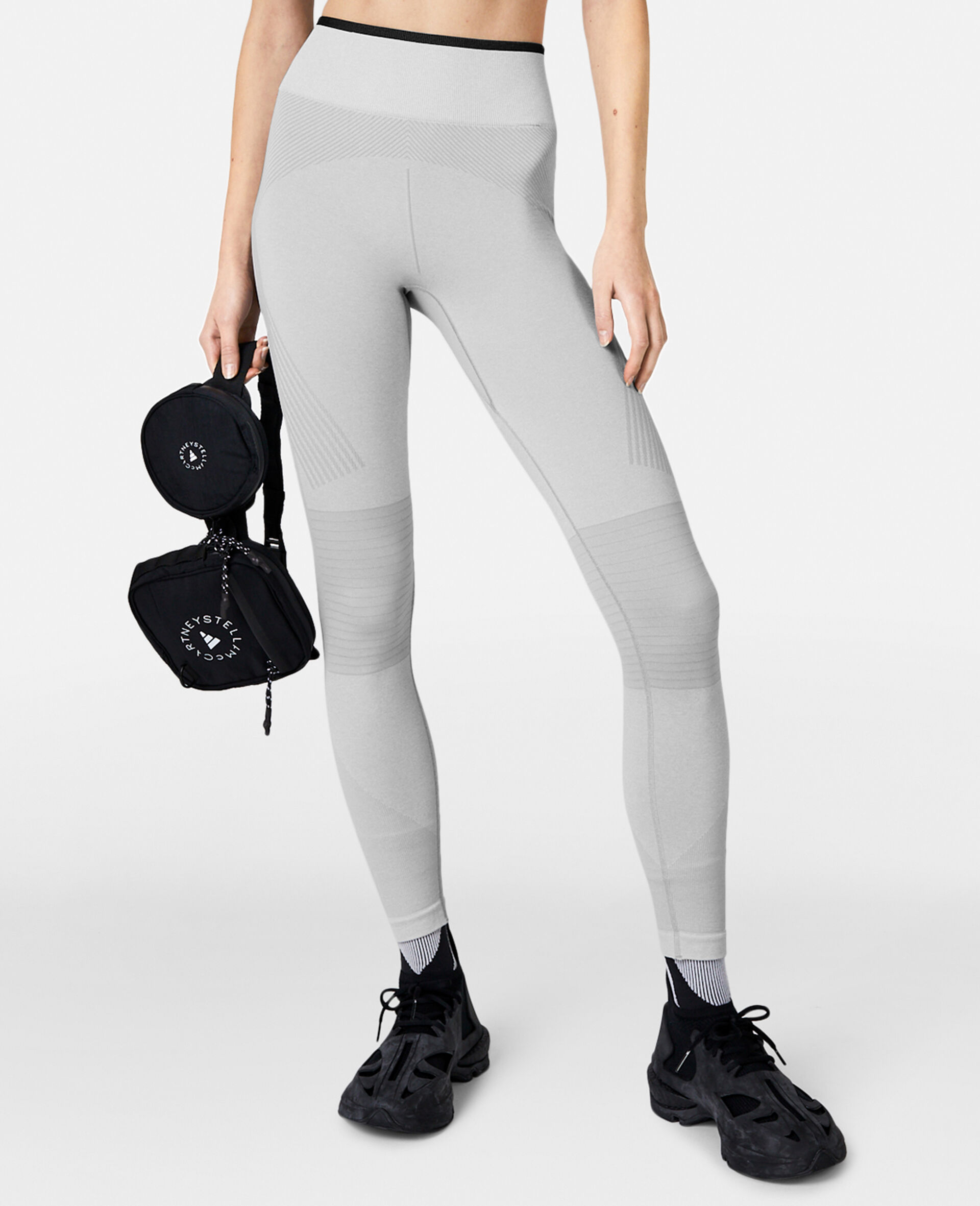 TrueStrength Seamless 7/8 Yoga Leggings-Black-large image number 3