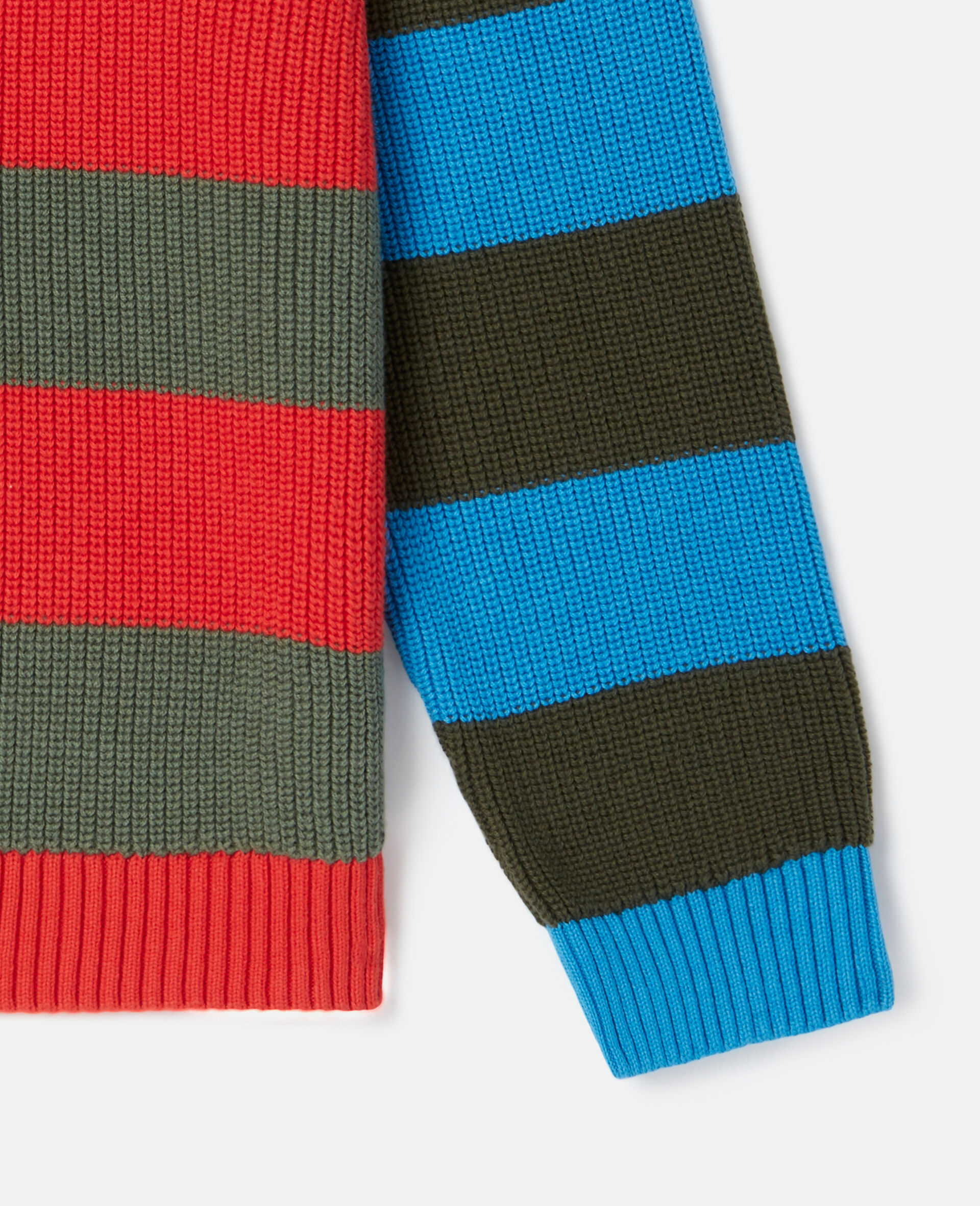 Striped Jumper-Multicolour-large image number 3