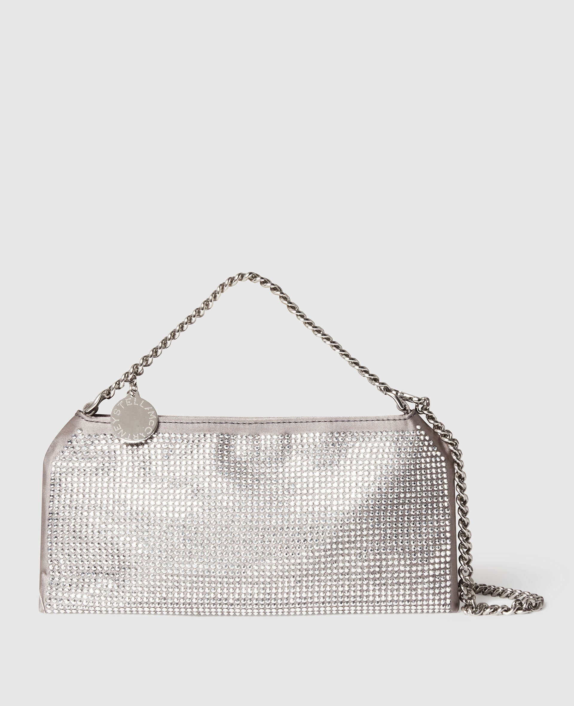 Falabella Crystal Crossbody Bag-Silver-large image number 0