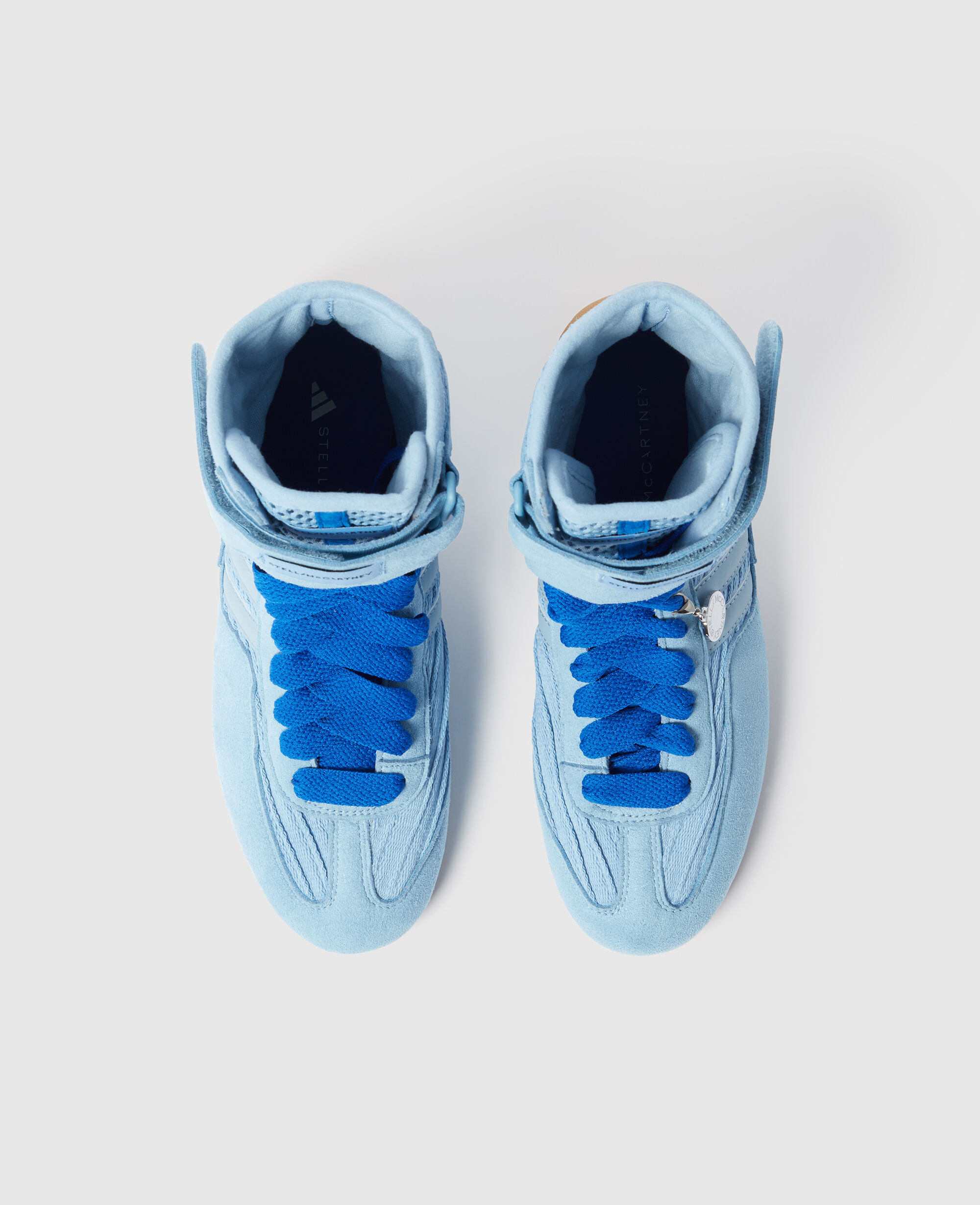 Women Sky blue Rasant 2.0 Strap Trainer | Stella McCartney US