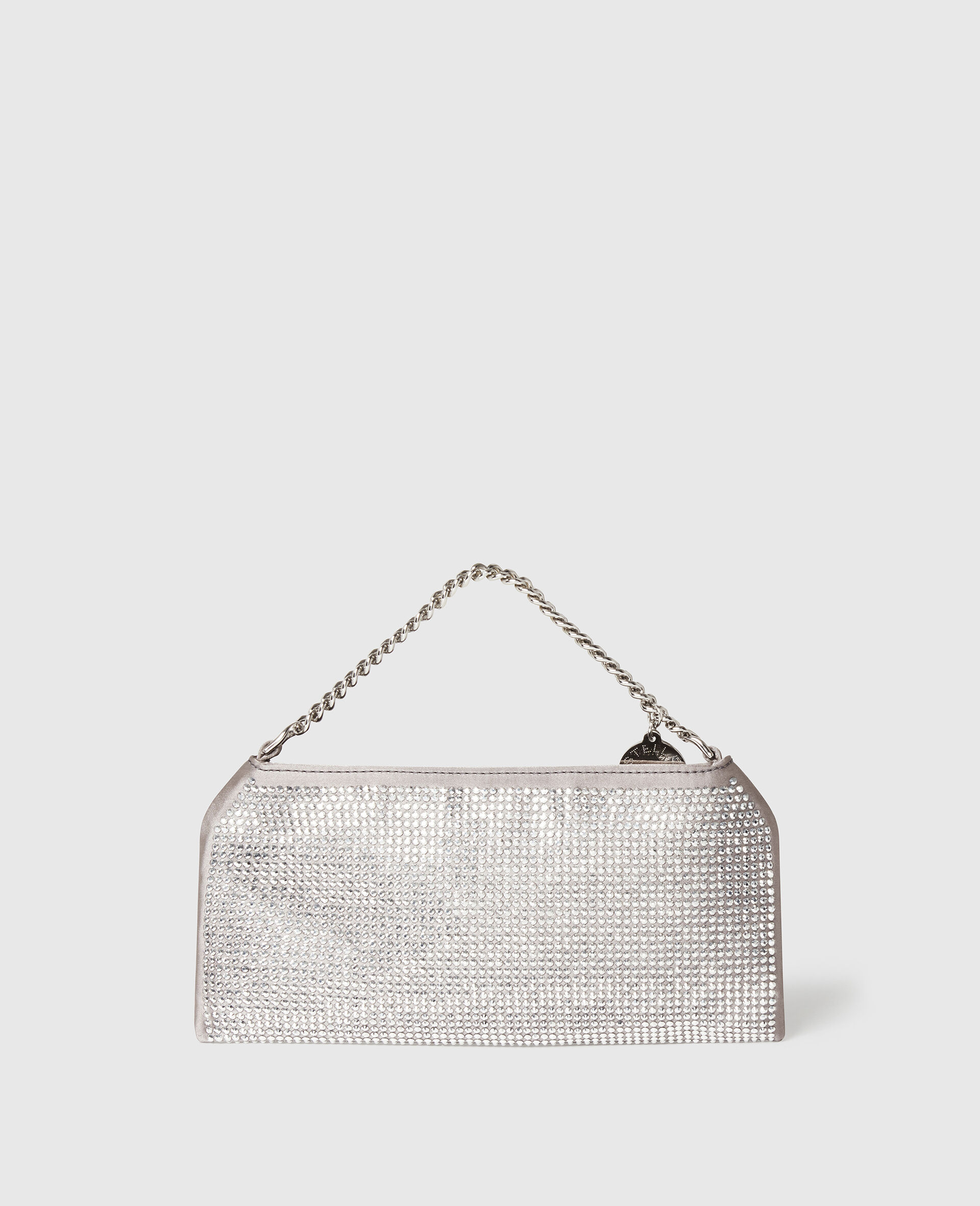 Falabella Crystal Crossbody Bag-Silver-large image number 2