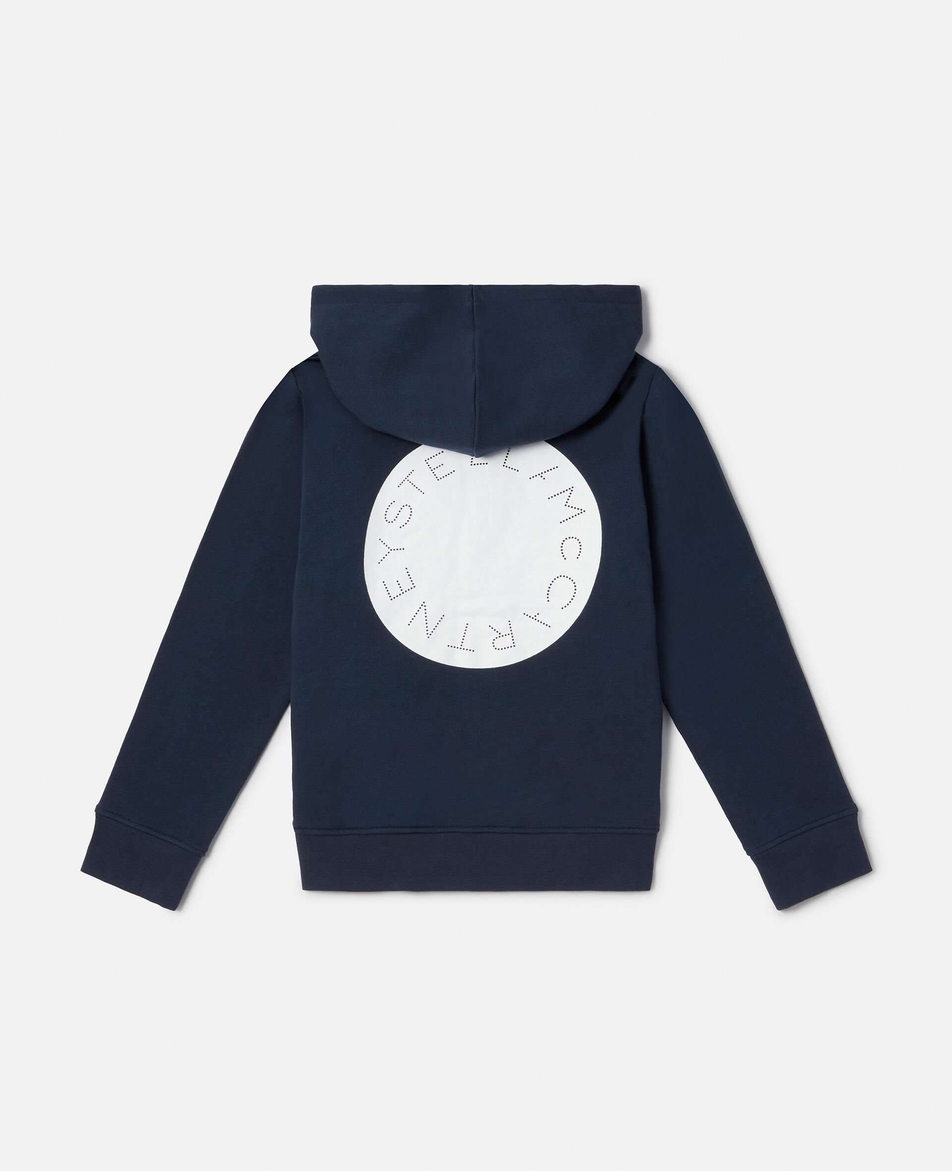 Kapuzenjacke mit Stella Logo-Blau-medium