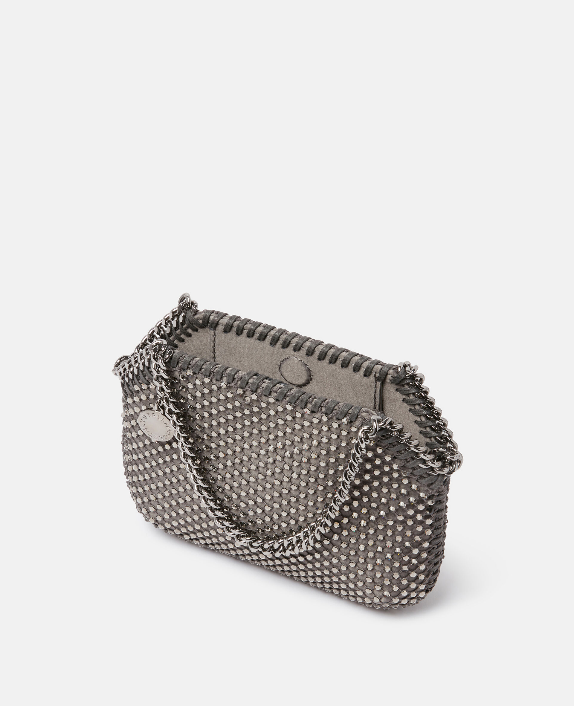  Falabella Nano Tote Bag-Grey-large image number 4