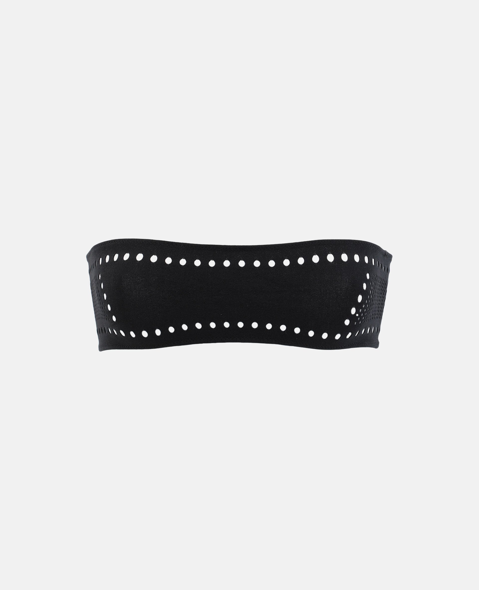 Stellawear Bandeau Bra-Black-large image number 0