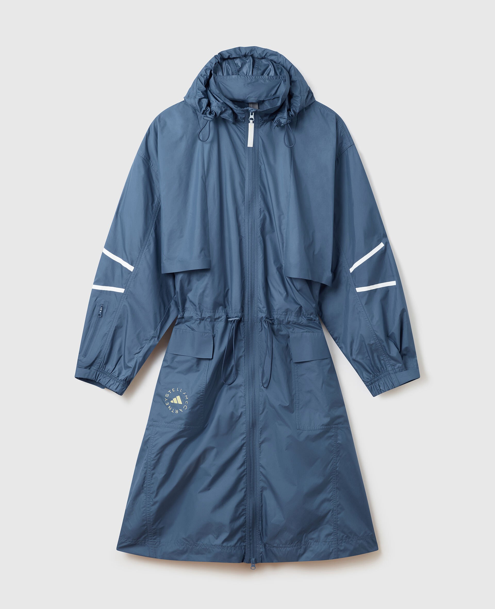 Langer TrueLife Parka -Blau-large image number 0