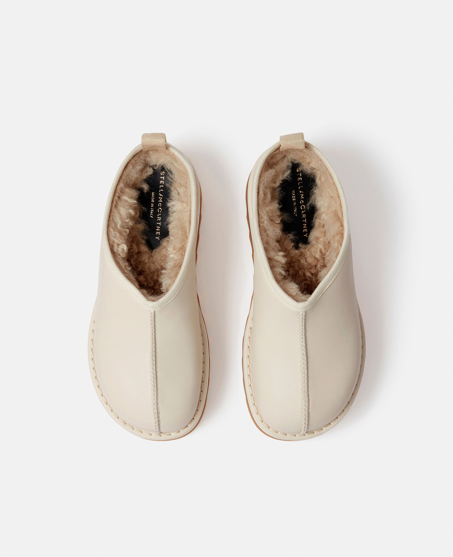 Sneak-Elyse Platform Slippers -Black-large image number 4