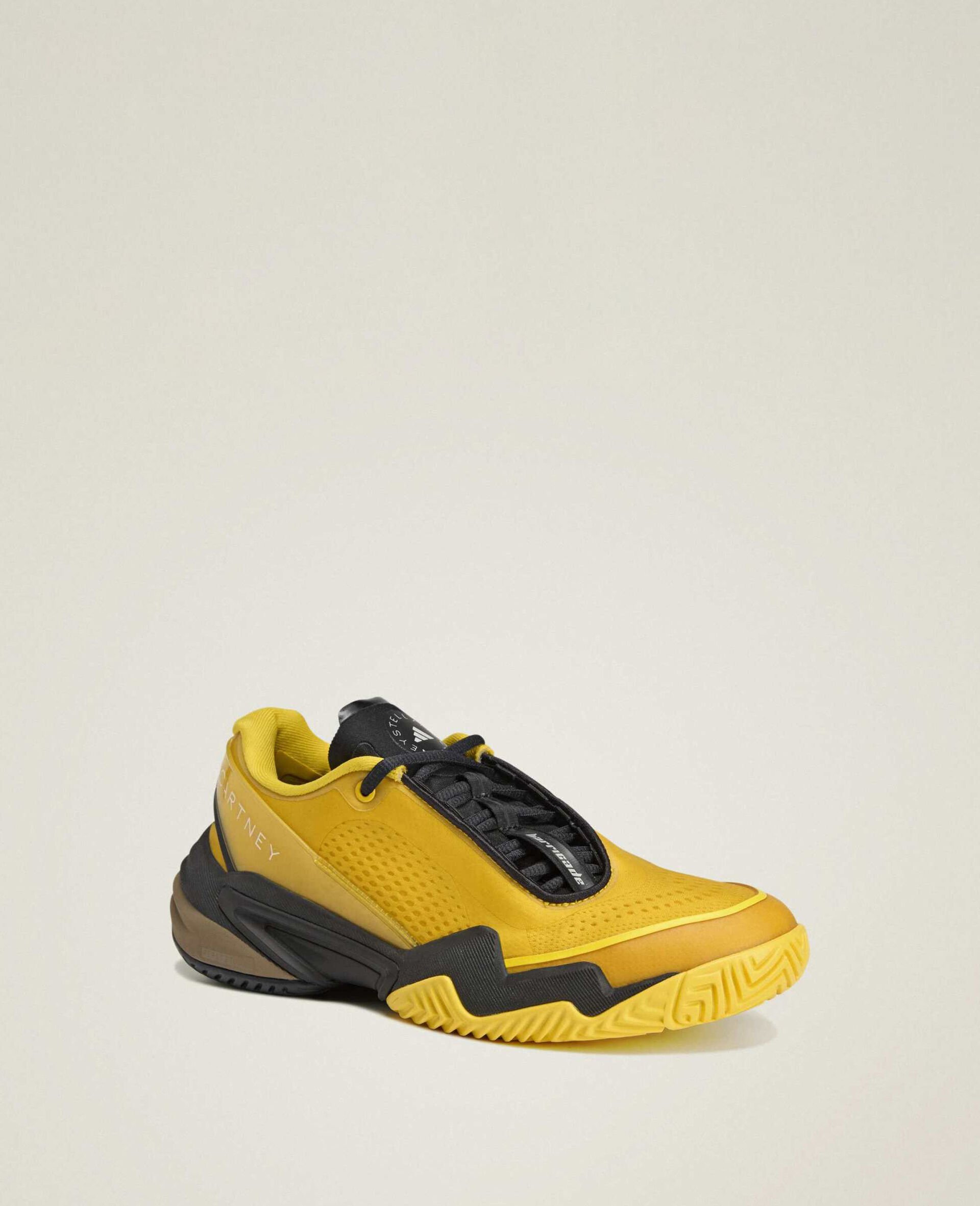 Barricade Tennis Trainers-Gold-large image number 2