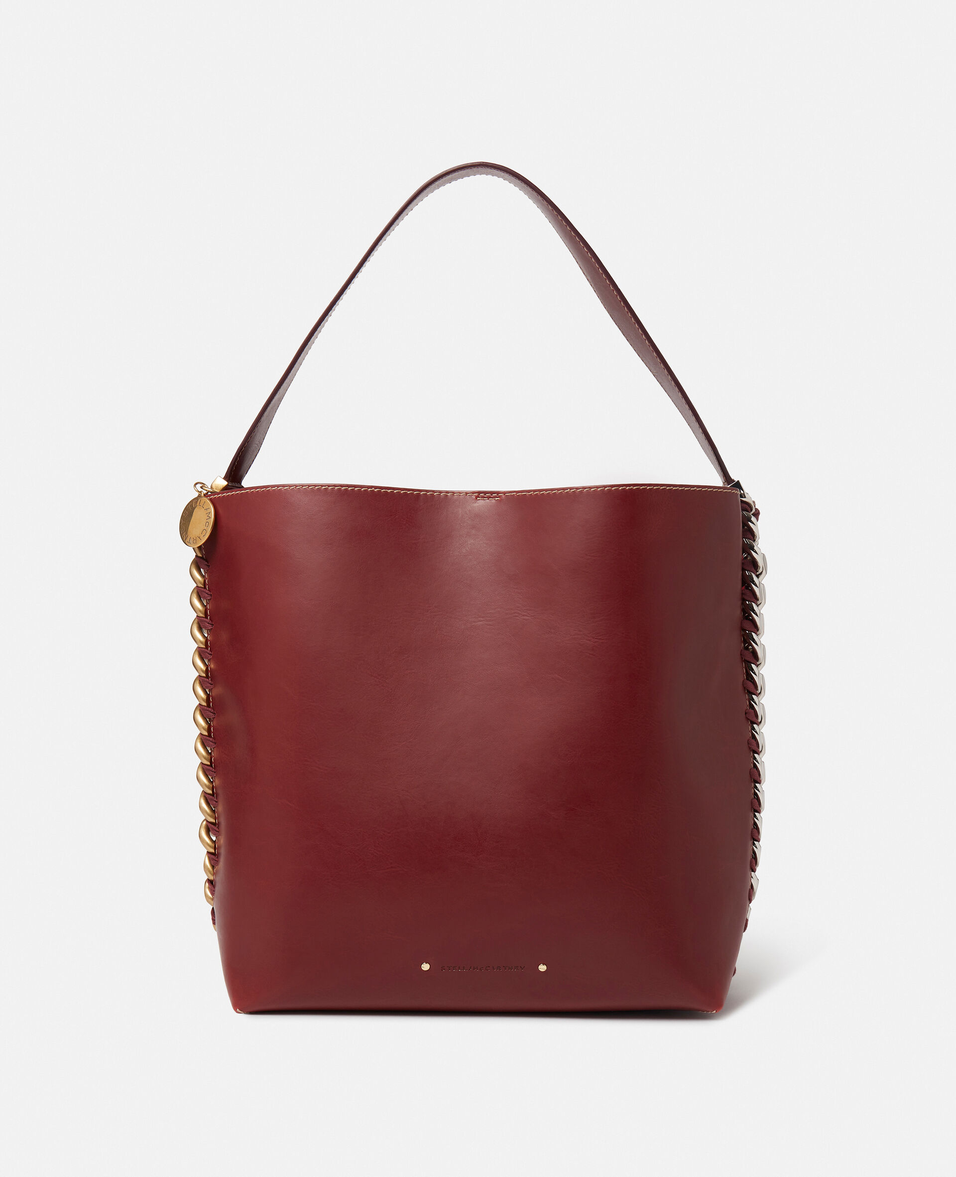 Frayme Tote Bag-Brown-large image number 0