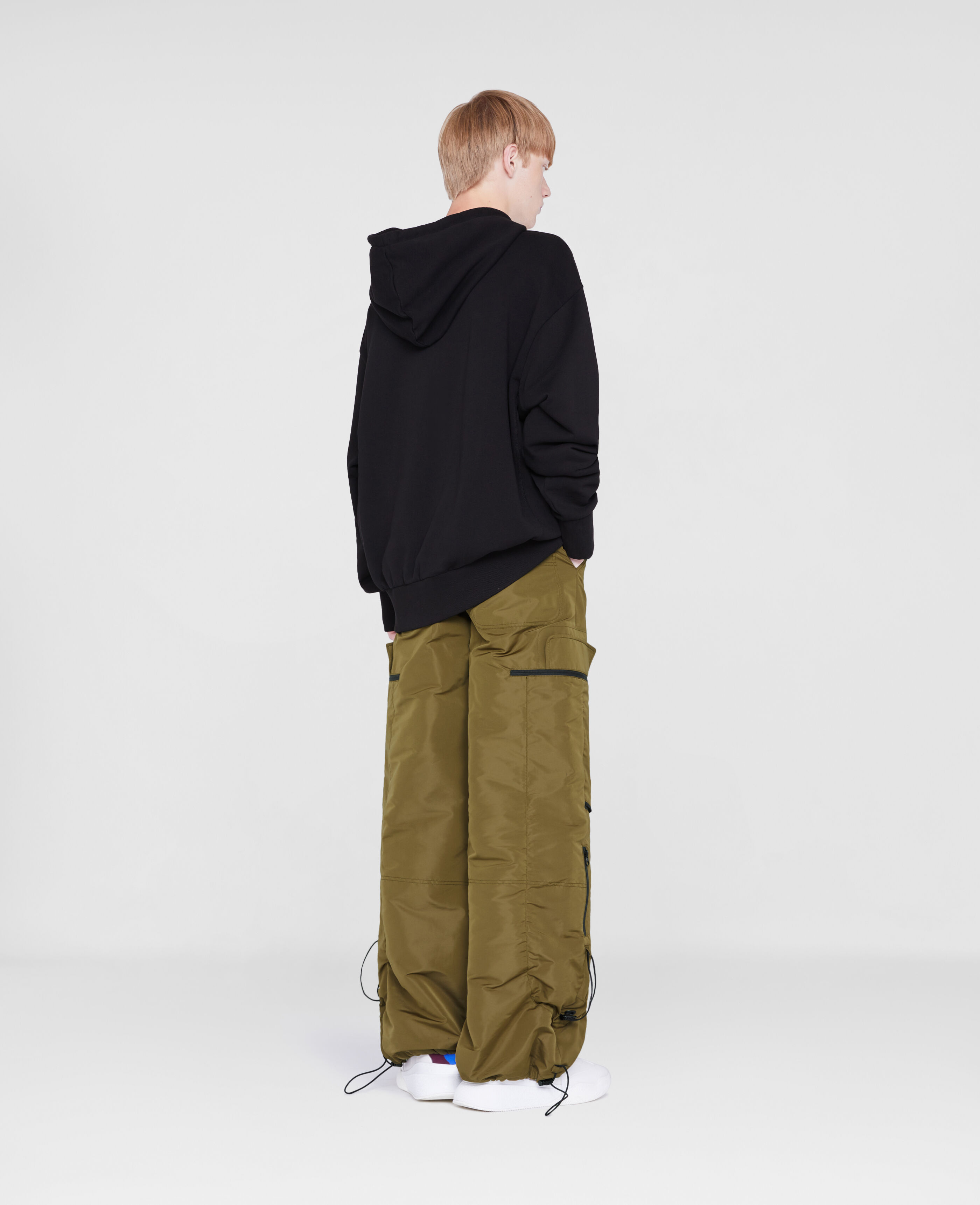 Women Black Get Back Hoodie | Stella McCartney US