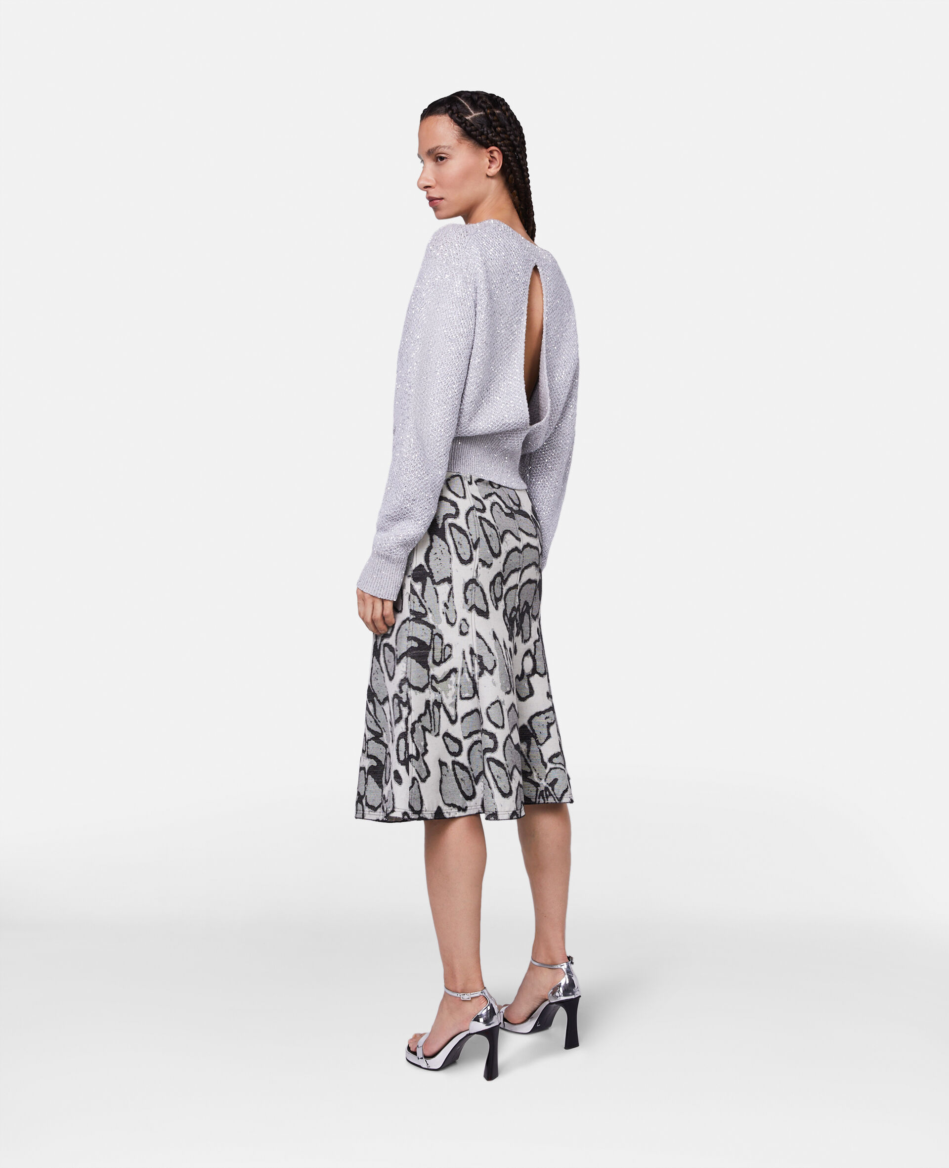 Sequin Jumper-Silver-large image number 2