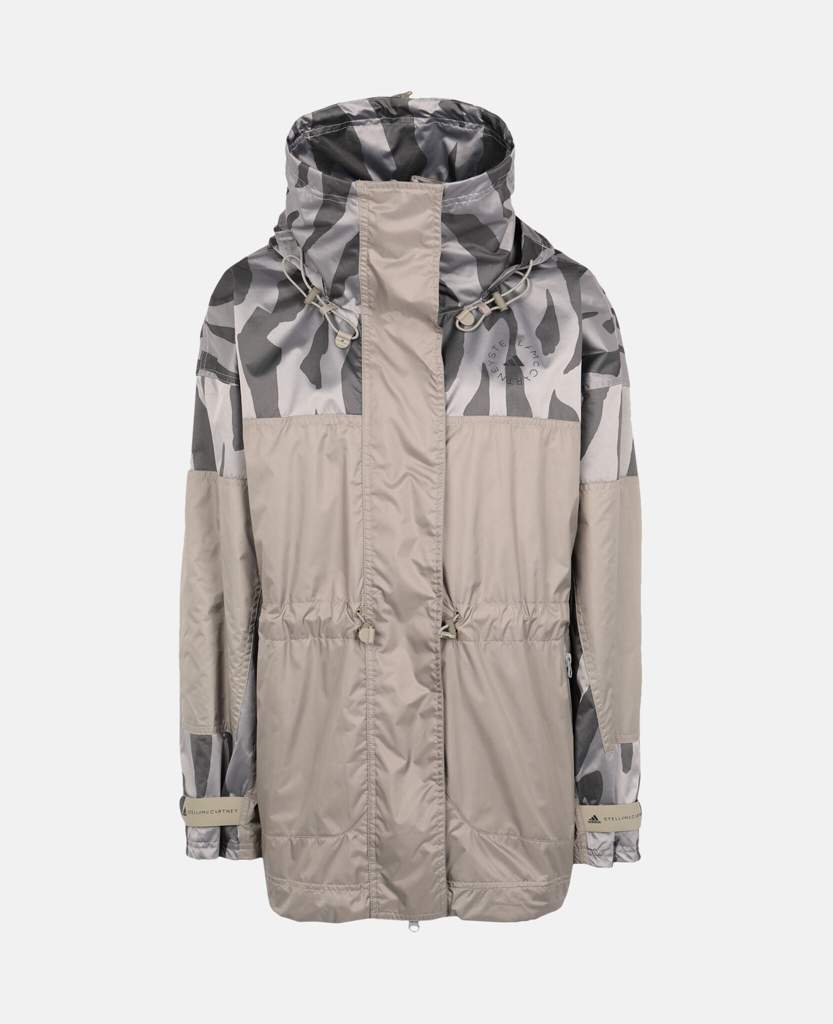 Stella mccartney running jacket store