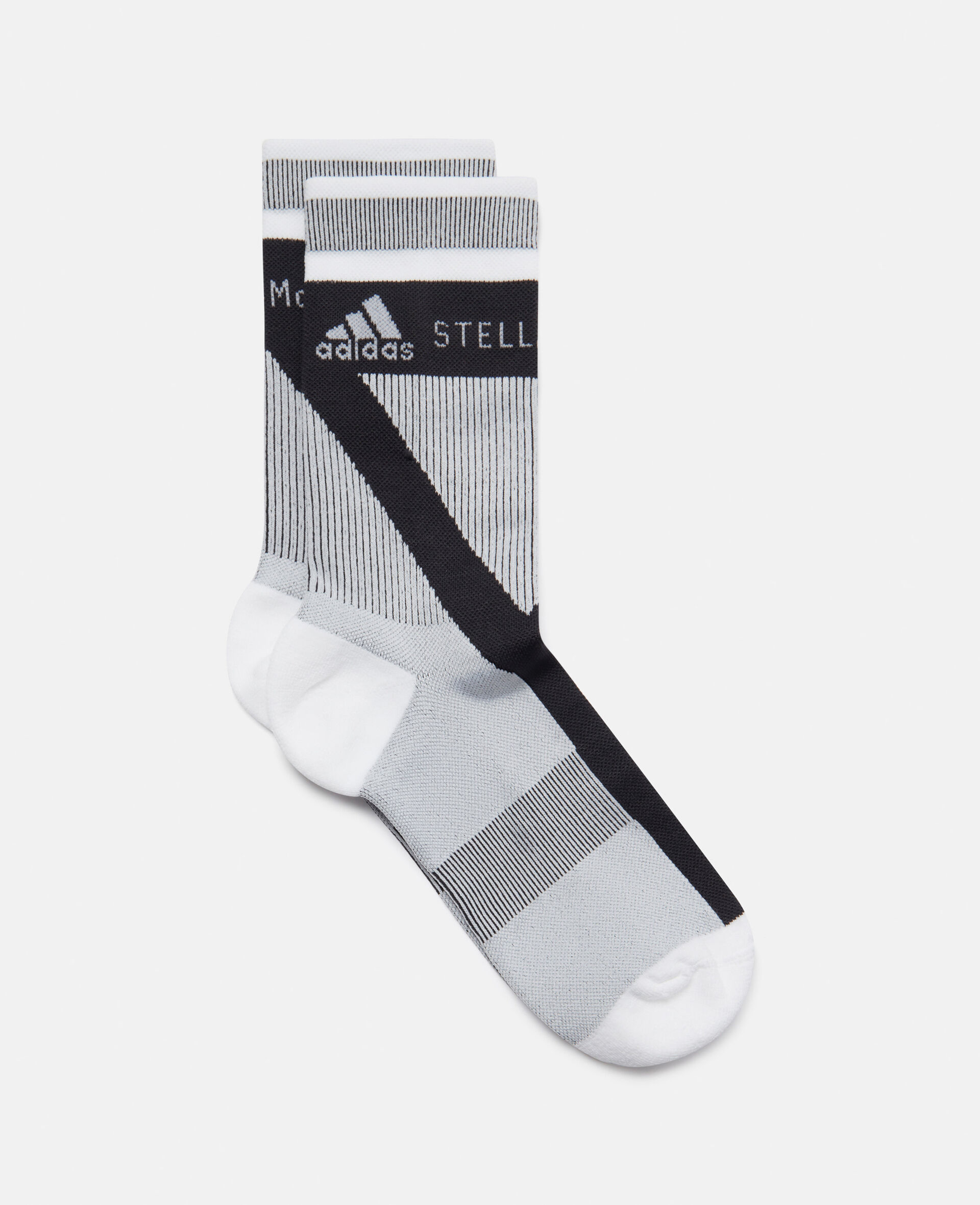 Logo Crew Socks-White-large image number 0