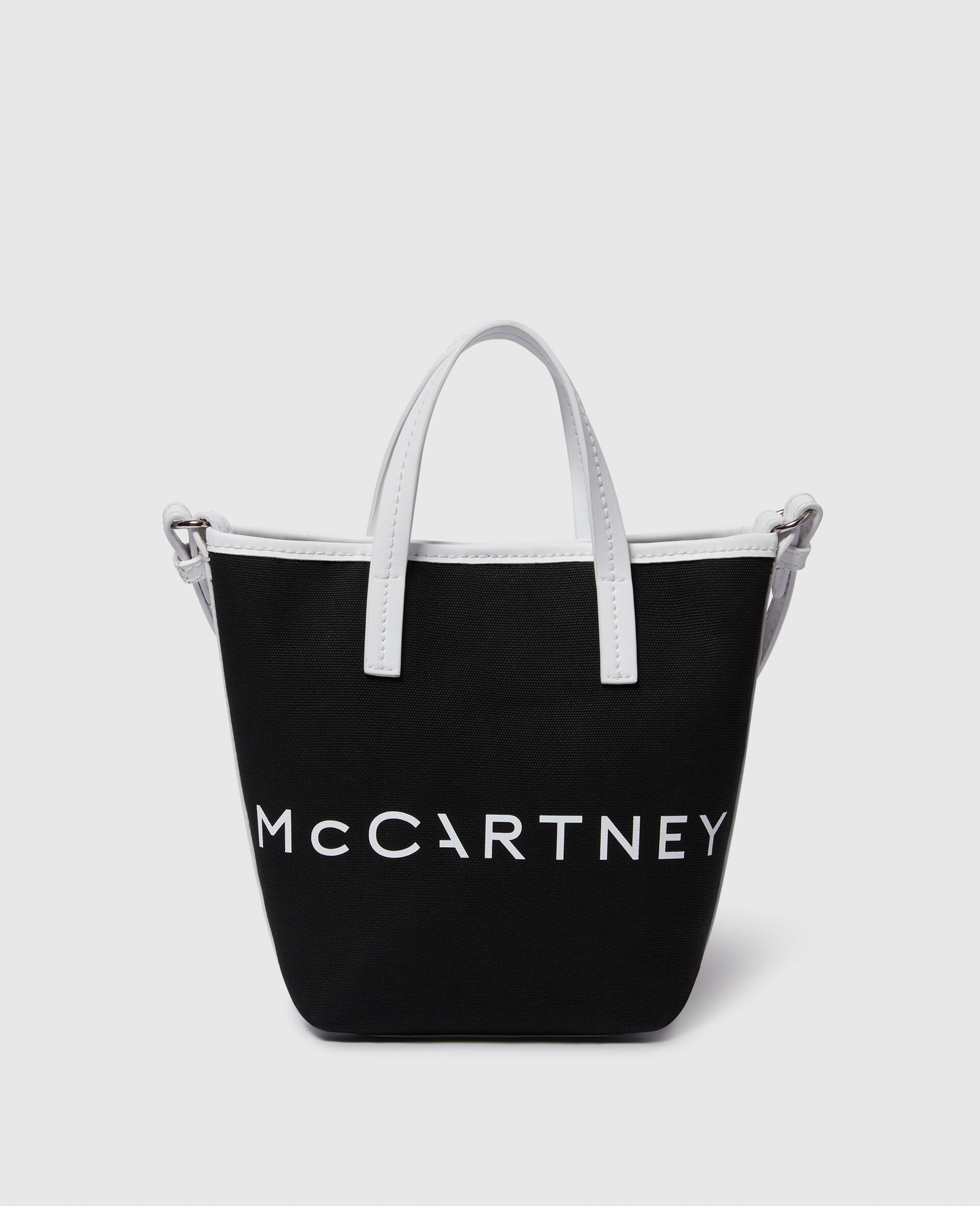 SMC Bananatex® Crossbody Tote Bag-Black-large image number 2