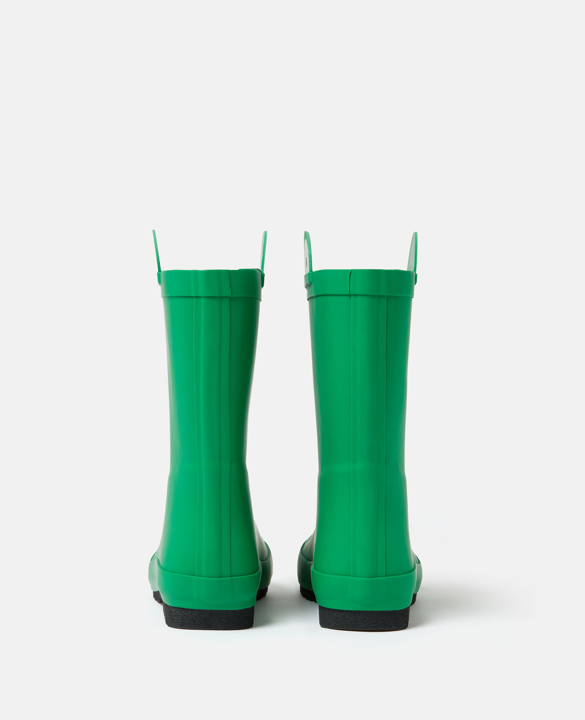 Kids Green Frog Graphic Rainboots | Stella McCartney US
