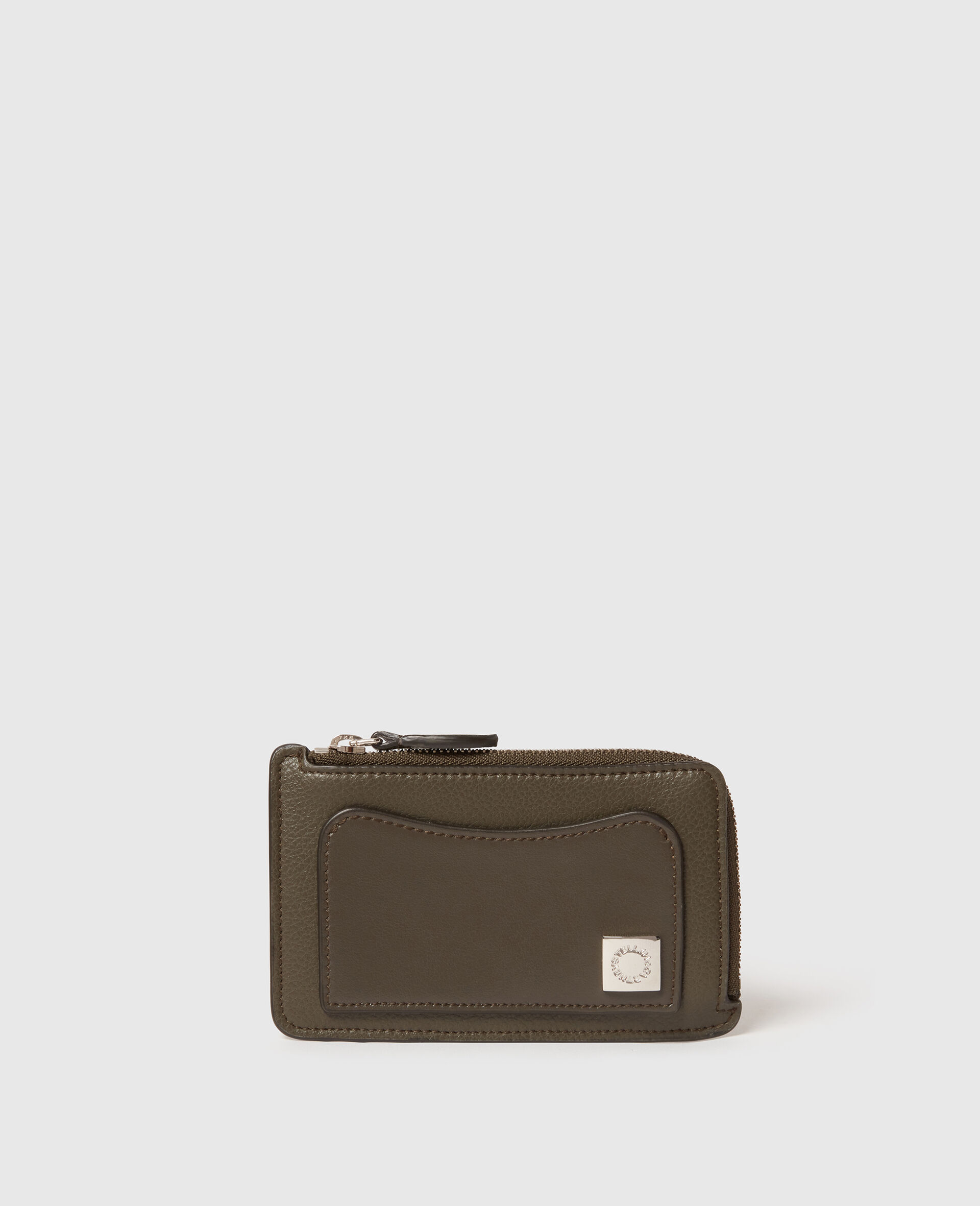 Porte cartes zippe Ryder-Vert-medium
