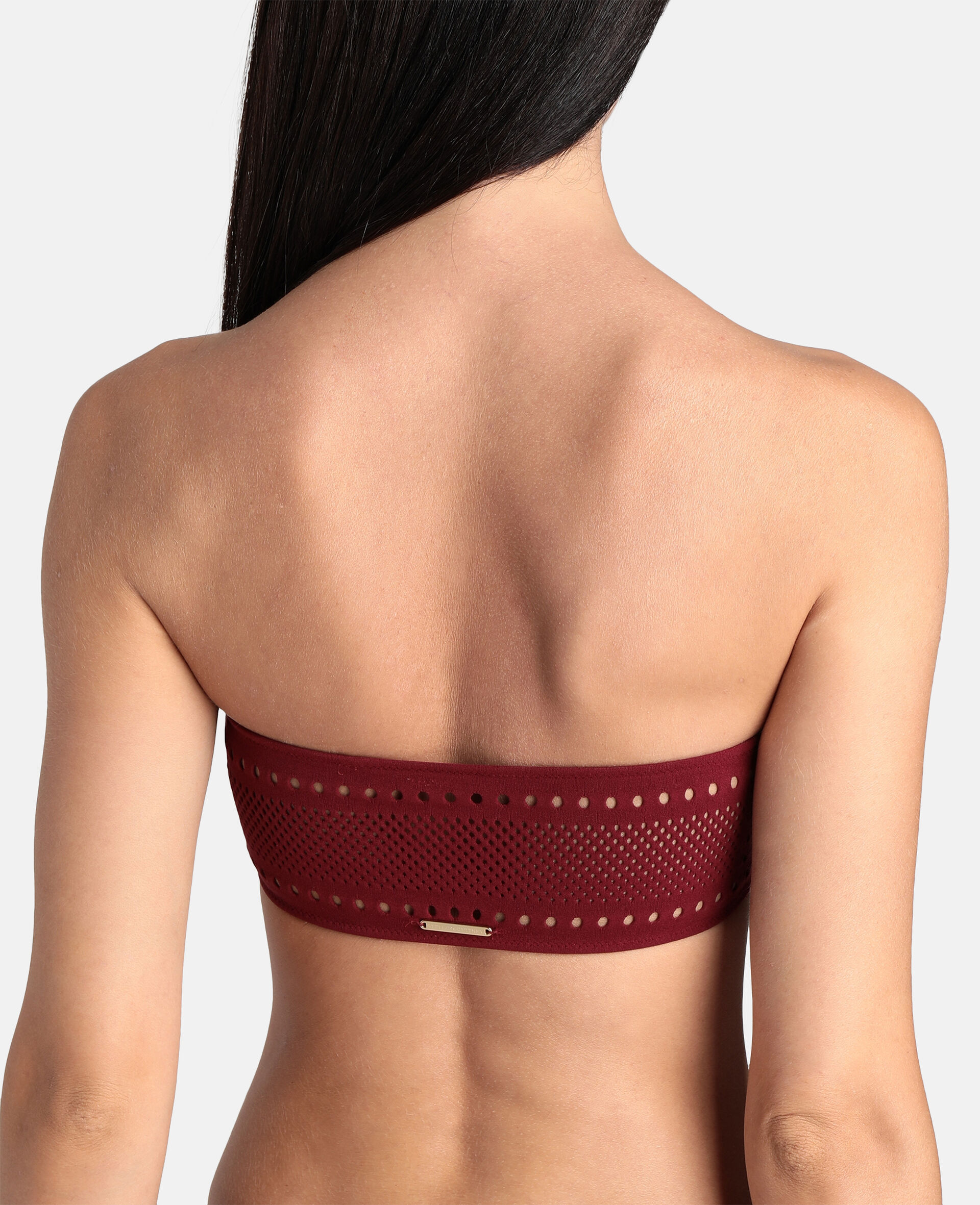 Stellawear Bandeau Bra-Black-large image number 2