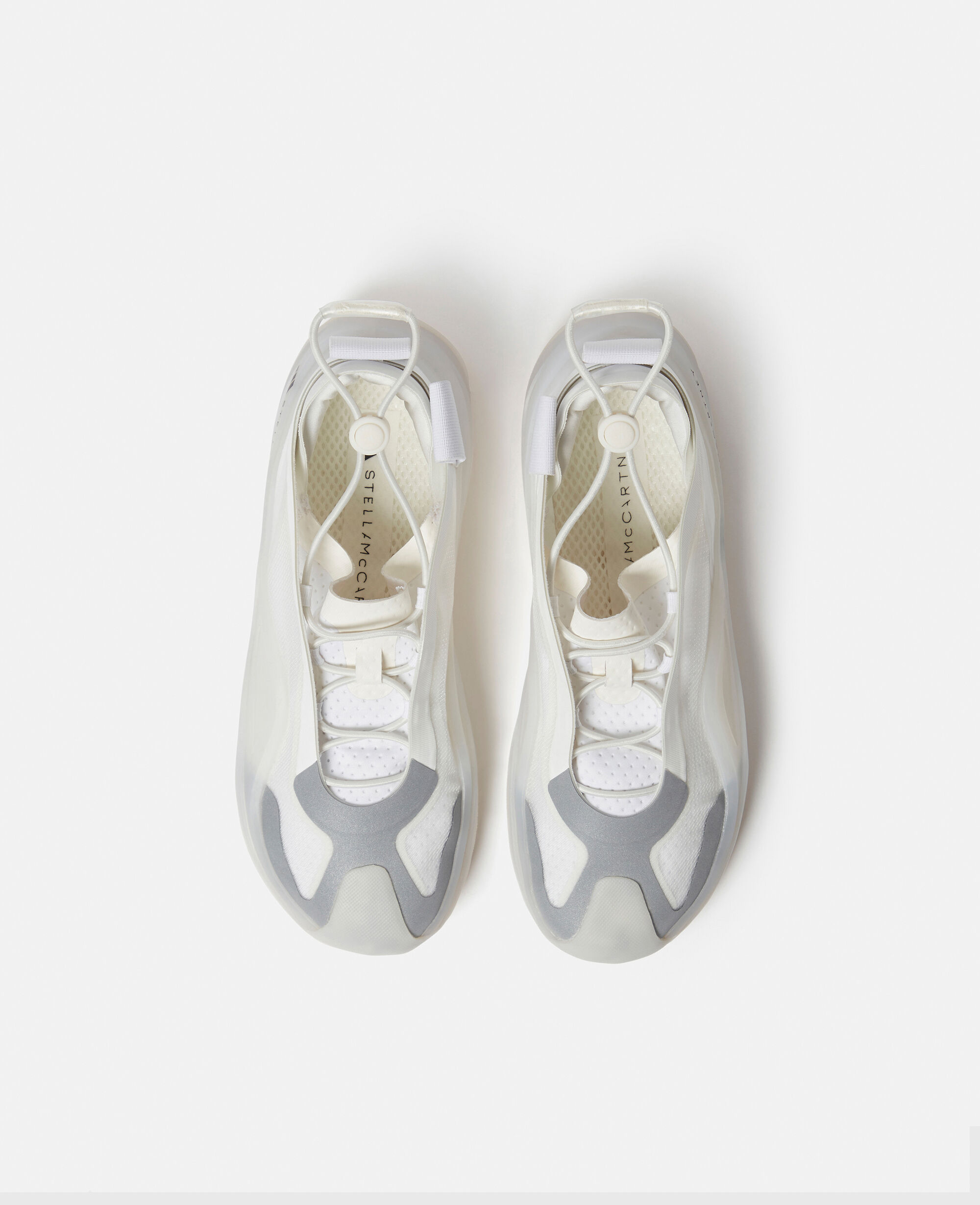 Women White Sportswear Low Ground Running Sneakers | Stella