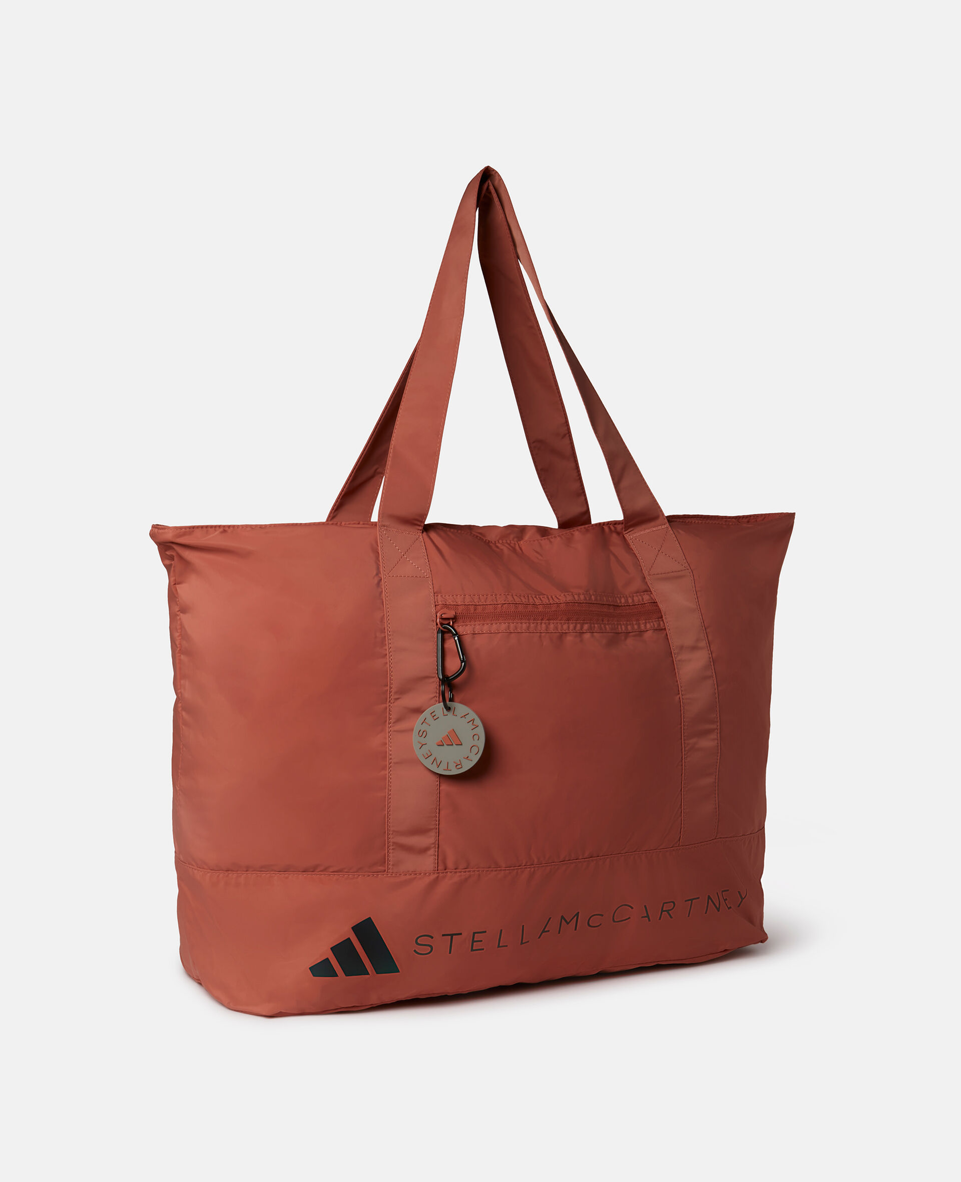 Logo Tote Bag-Black-large image number 1
