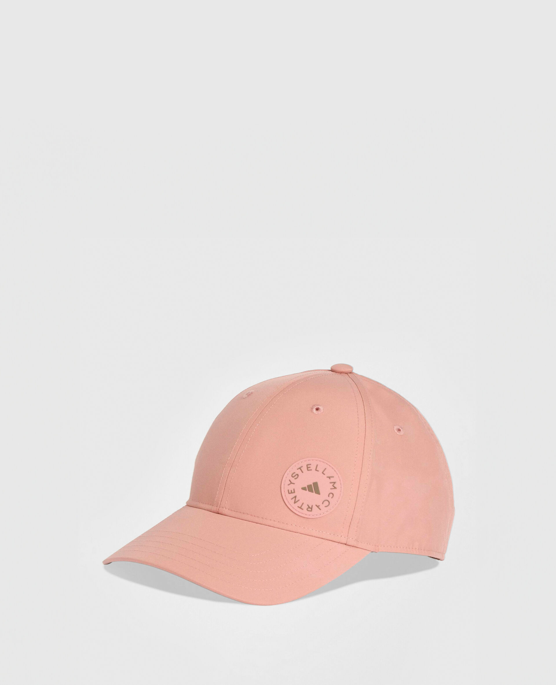 Logo Baseball Cap-Pink-medium