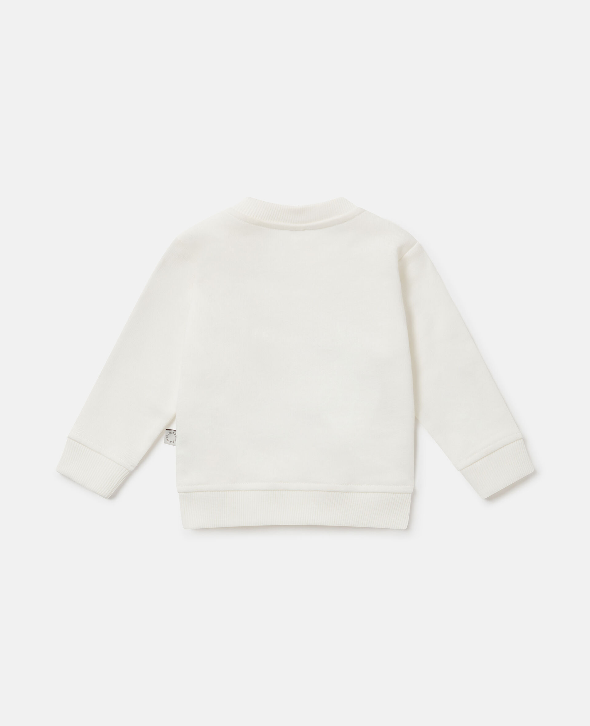 レディーバードグラフィック スウェットシャツ-Cream-large image number 2