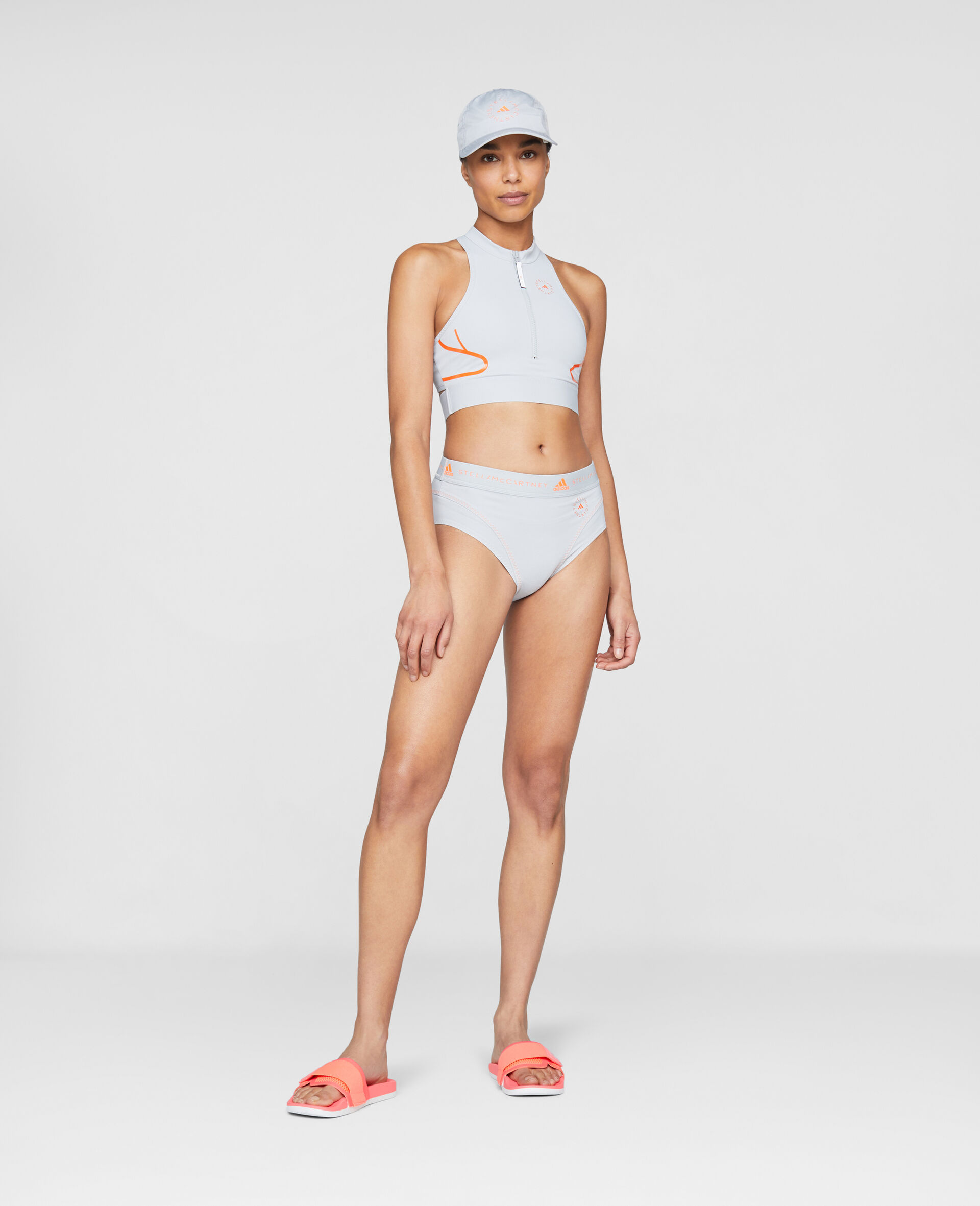 Slip bikini TruePace-Grigio-large image number 1